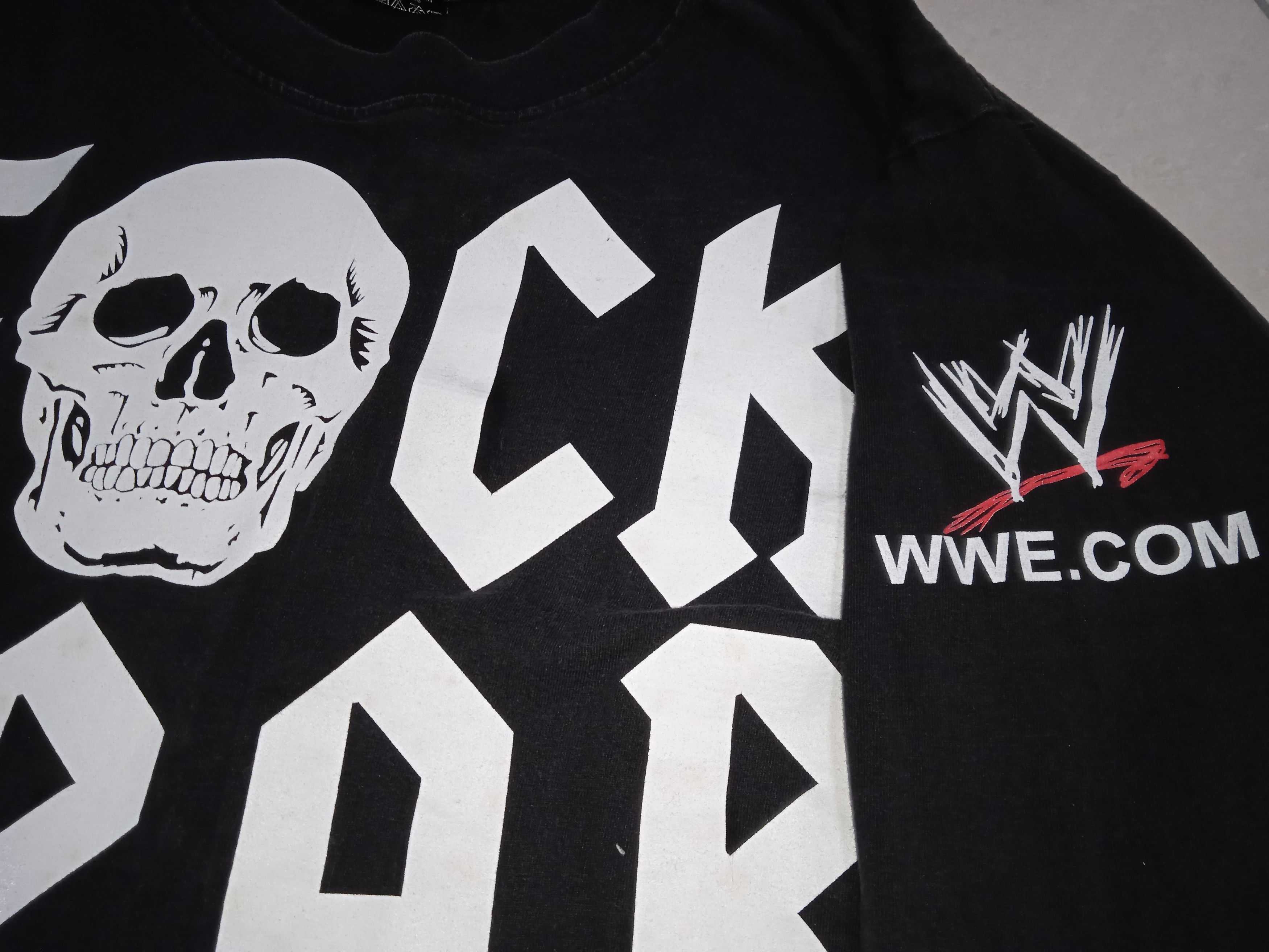 Other Vintage 2000s WWE Stone Cold Longsleeve Shirt Wrestling Size US L / EU 52-54 / 3 - 3 Thumbnail
