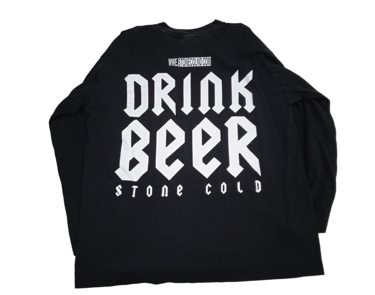 Other Vintage 2000s WWE Stone Cold Longsleeve Shirt Wrestling Size US L / EU 52-54 / 3 - 2 Thumbnail