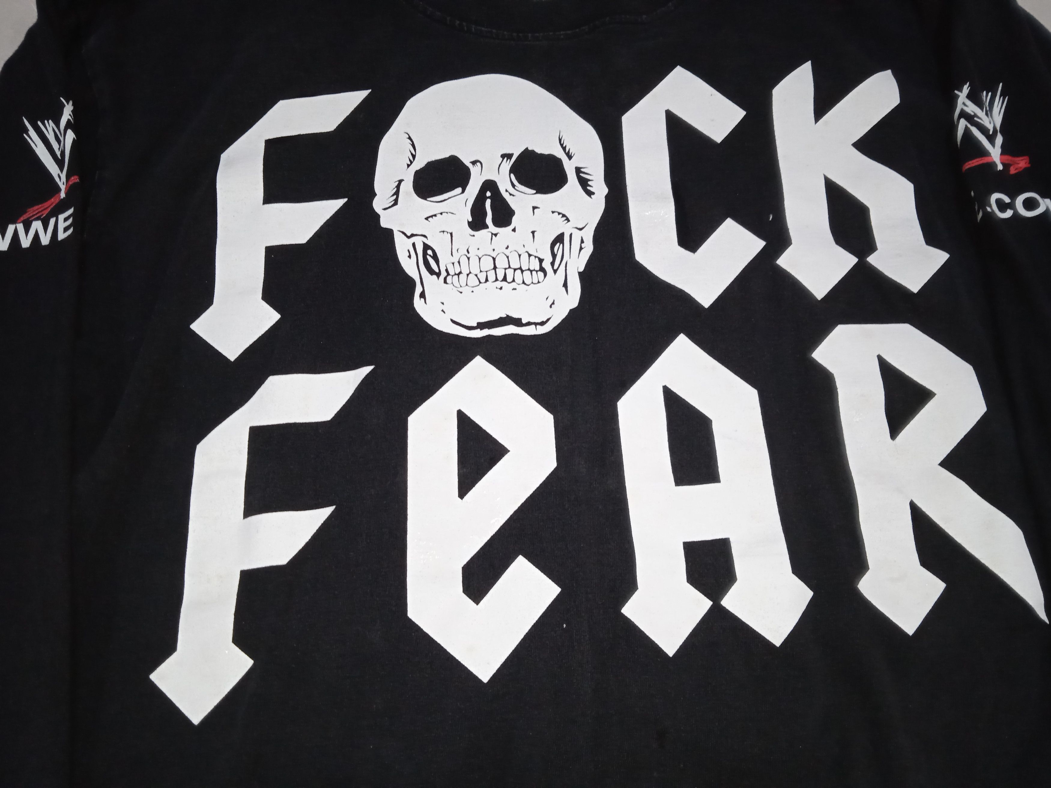 Other Vintage 2000s WWE Stone Cold Longsleeve Shirt Wrestling Size US L / EU 52-54 / 3 - 5 Thumbnail