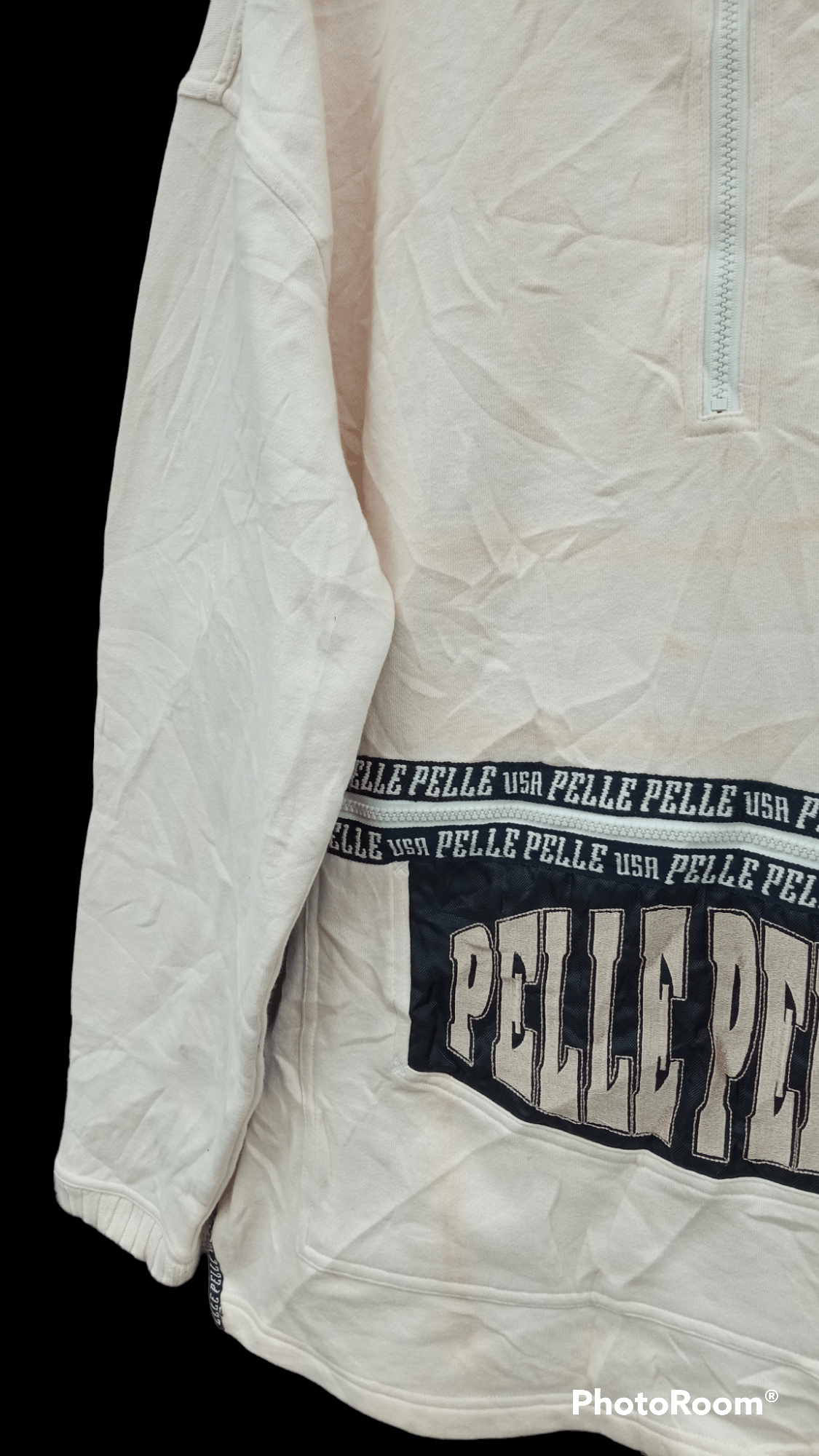 Marc Buchanan × Pelle Pelle × Vintage 🔥🔥Vtg Marc Buchanan Pelle Pelle Pullover Sweatshirt Size US XL / EU 56 / 4 - 10 Thumbnail