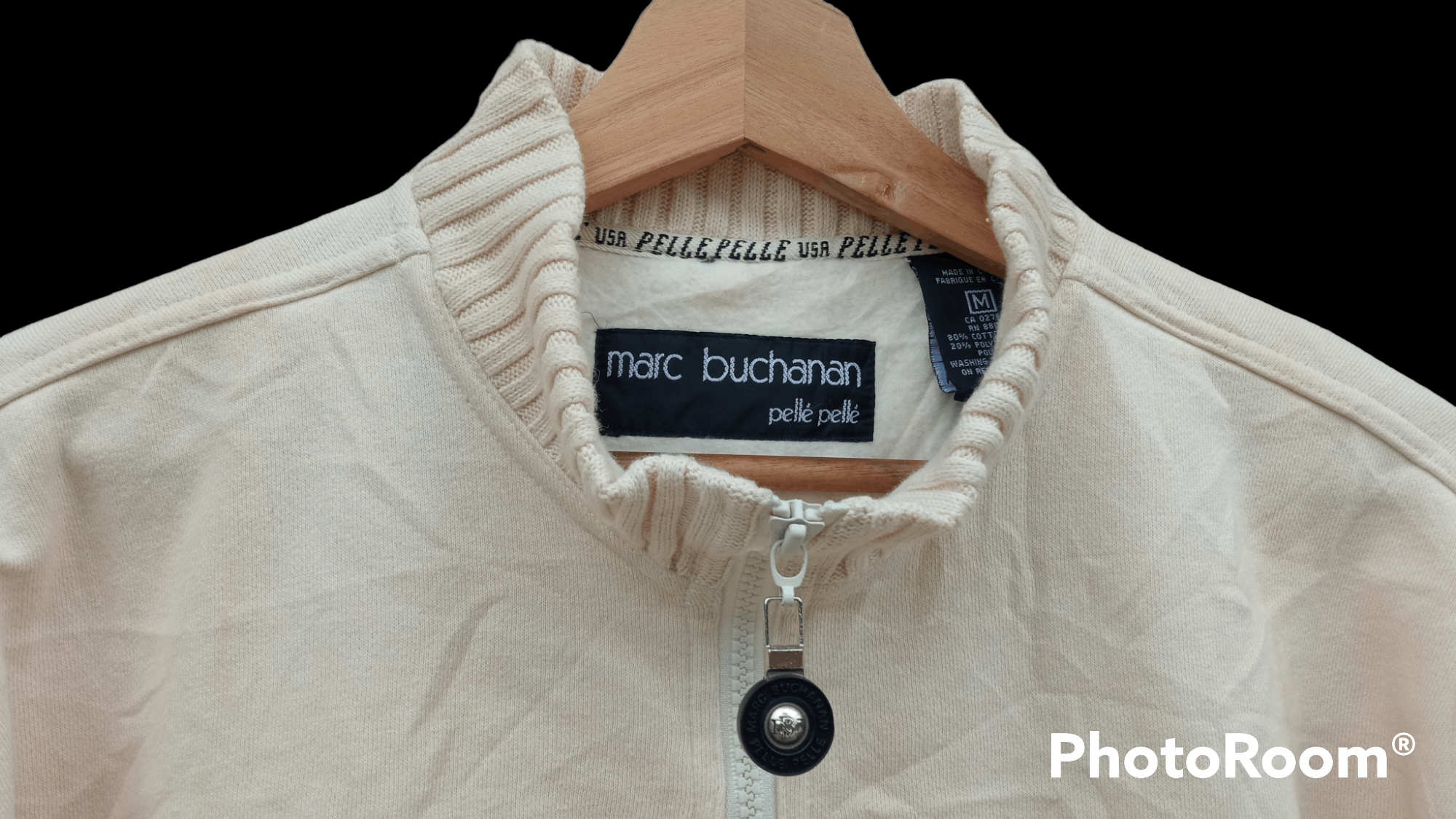 Marc Buchanan × Pelle Pelle × Vintage 🔥🔥Vtg Marc Buchanan Pelle Pelle Pullover Sweatshirt Size US XL / EU 56 / 4 - 21 Thumbnail
