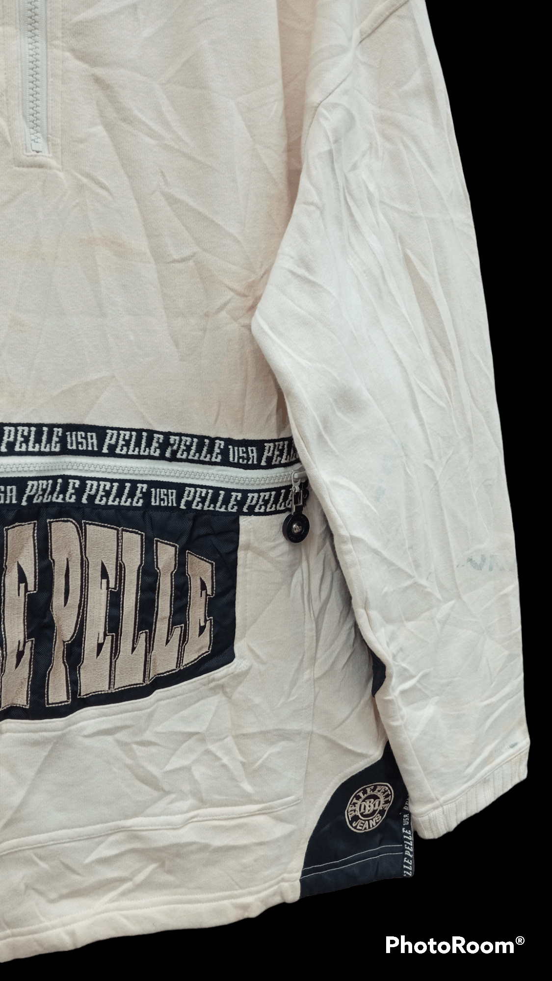 Marc Buchanan × Pelle Pelle × Vintage 🔥🔥Vtg Marc Buchanan Pelle Pelle Pullover Sweatshirt Size US XL / EU 56 / 4 - 16 Thumbnail