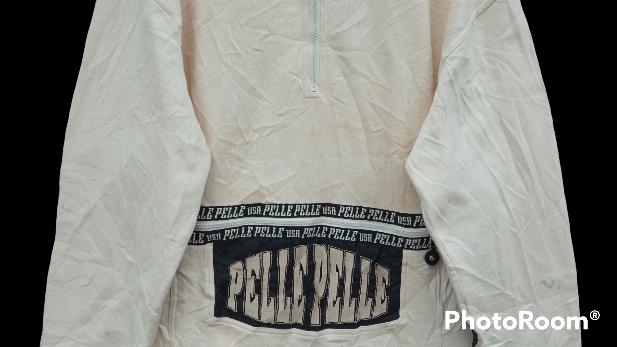 Marc Buchanan × Pelle Pelle × Vintage 🔥🔥Vtg Marc Buchanan Pelle Pelle Pullover Sweatshirt Size US XL / EU 56 / 4 - 19 Thumbnail