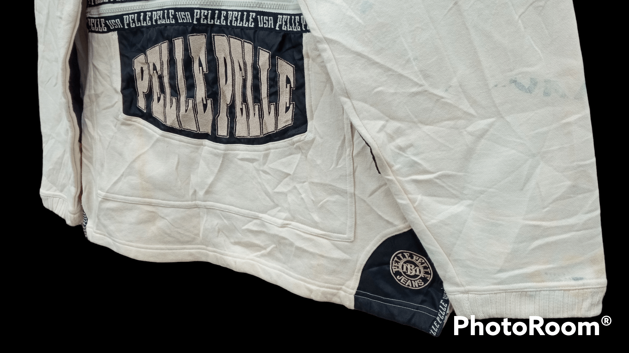 Marc Buchanan × Pelle Pelle × Vintage 🔥🔥Vtg Marc Buchanan Pelle Pelle Pullover Sweatshirt Size US XL / EU 56 / 4 - 14 Thumbnail
