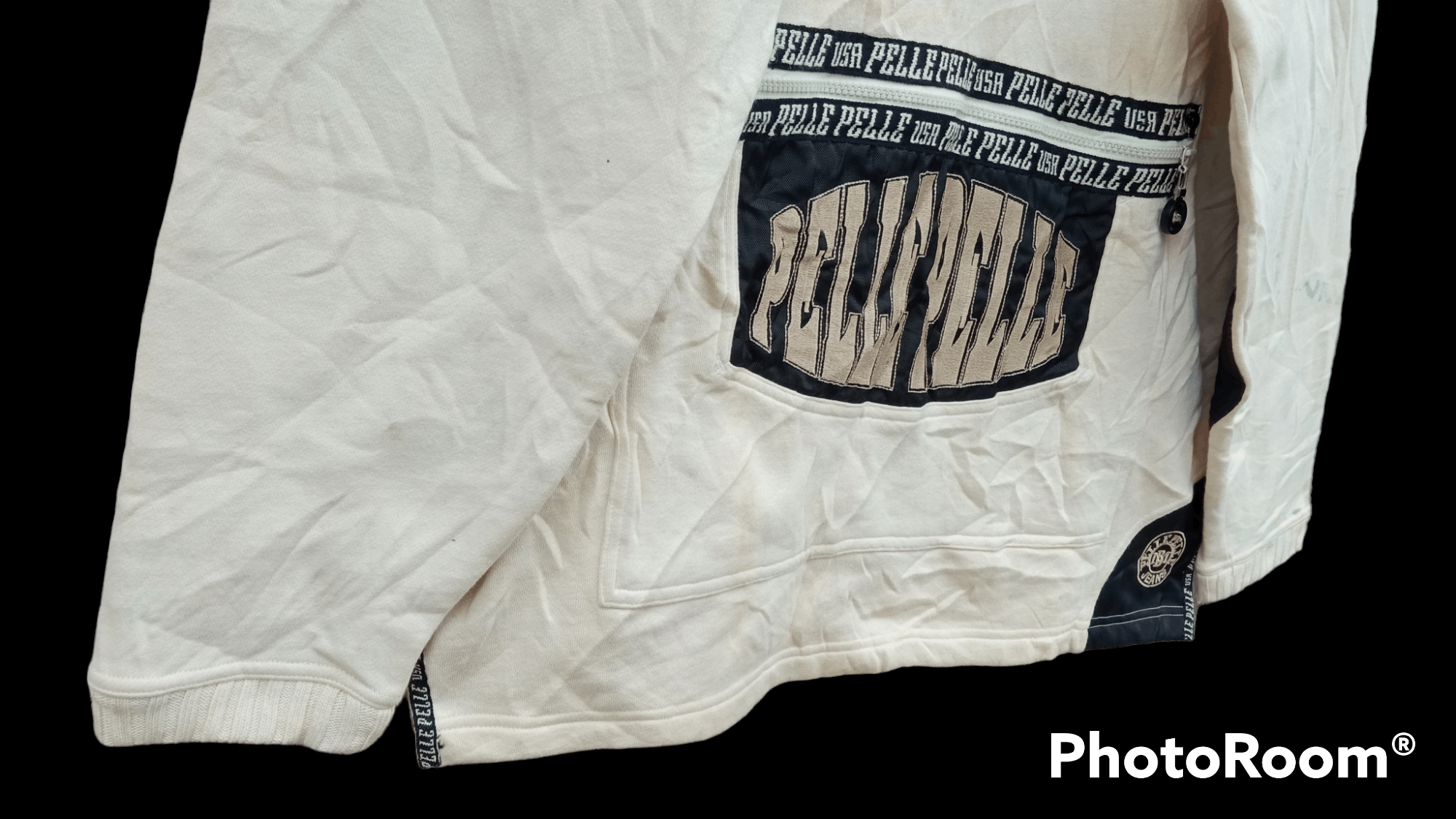 Marc Buchanan × Pelle Pelle × Vintage 🔥🔥Vtg Marc Buchanan Pelle Pelle Pullover Sweatshirt Size US XL / EU 56 / 4 - 8 Thumbnail