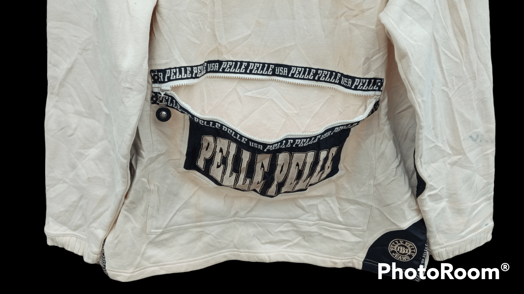 Marc Buchanan × Pelle Pelle × Vintage 🔥🔥Vtg Marc Buchanan Pelle Pelle Pullover Sweatshirt Size US XL / EU 56 / 4 - 20 Thumbnail