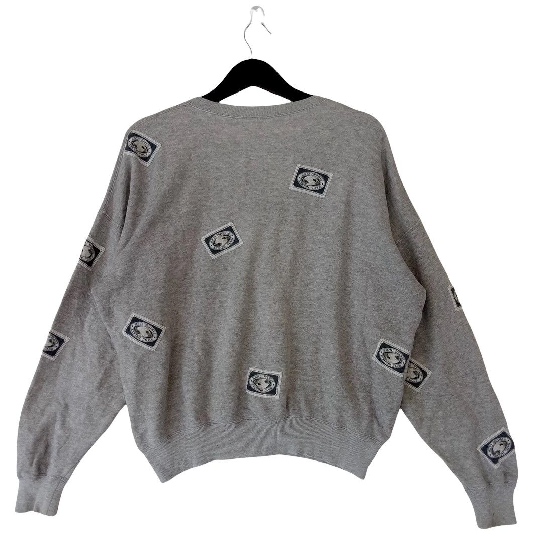 Karl Helmut 💥KARL HELMUT fishing club sweatshirt hip hop rap sweater Size US M / EU 48-50 / 2 - 2 Thumbnail