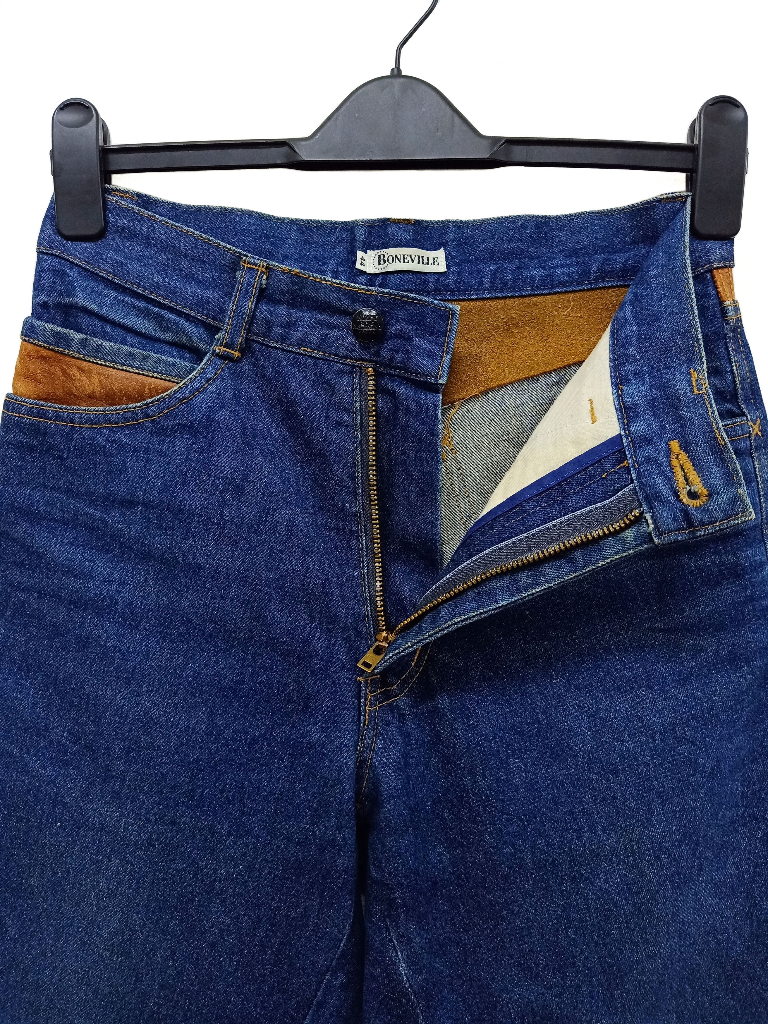 Boneville 🔥C.P. Company Mossimo Osti Boneville Denim Hybrid Leather Size US 28 / EU 44 - 12 Thumbnail