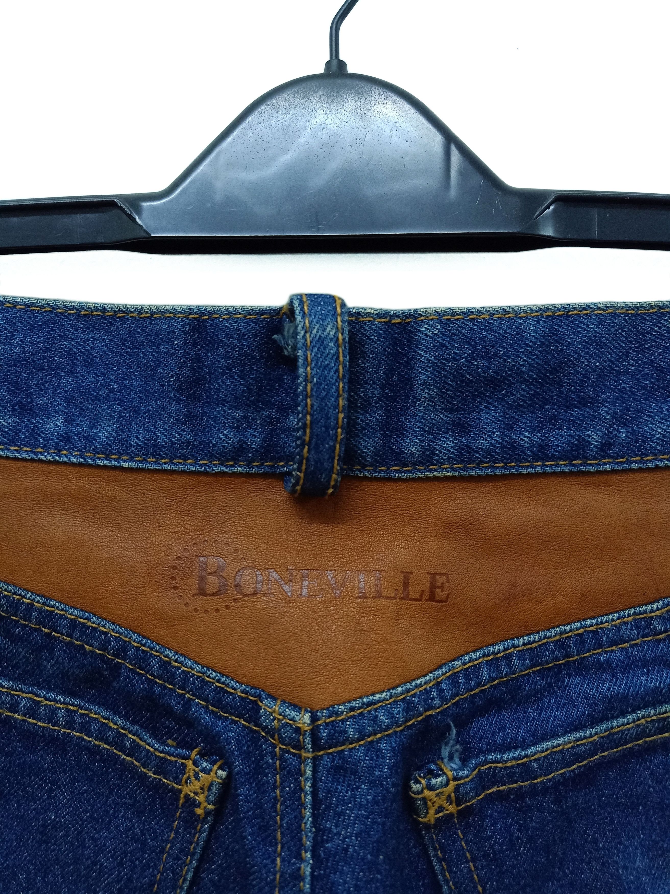Boneville 🔥C.P. Company Mossimo Osti Boneville Denim Hybrid Leather Size US 28 / EU 44 - 6 Thumbnail