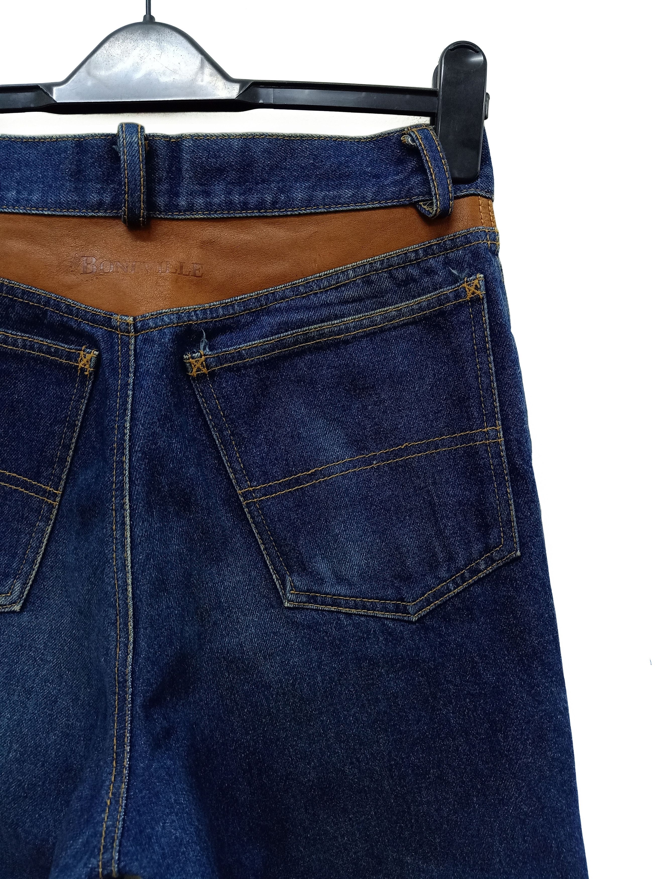 Boneville 🔥C.P. Company Mossimo Osti Boneville Denim Hybrid Leather Size US 28 / EU 44 - 2 Thumbnail
