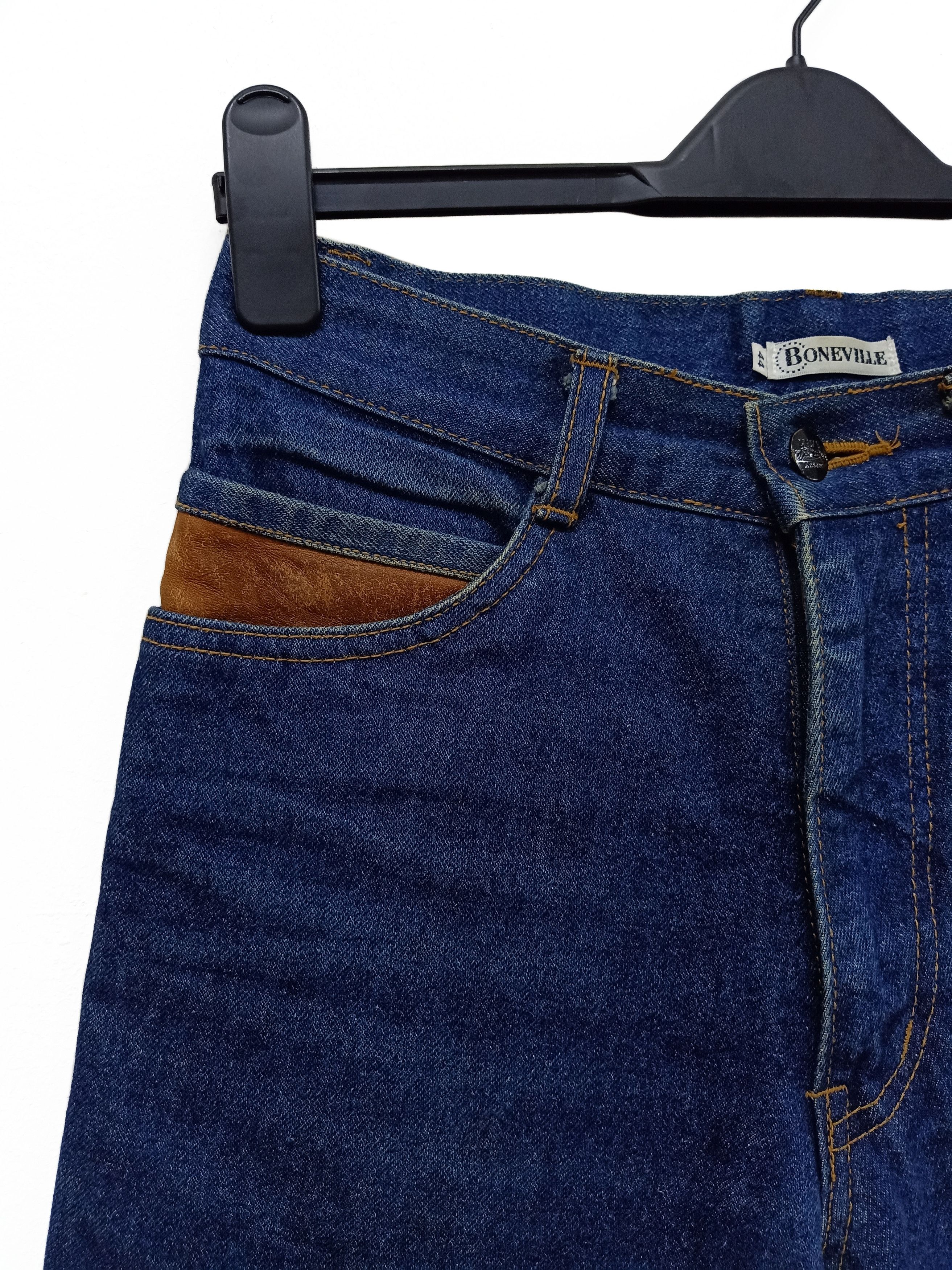 Boneville 🔥C.P. Company Mossimo Osti Boneville Denim Hybrid Leather Size US 28 / EU 44 - 8 Thumbnail