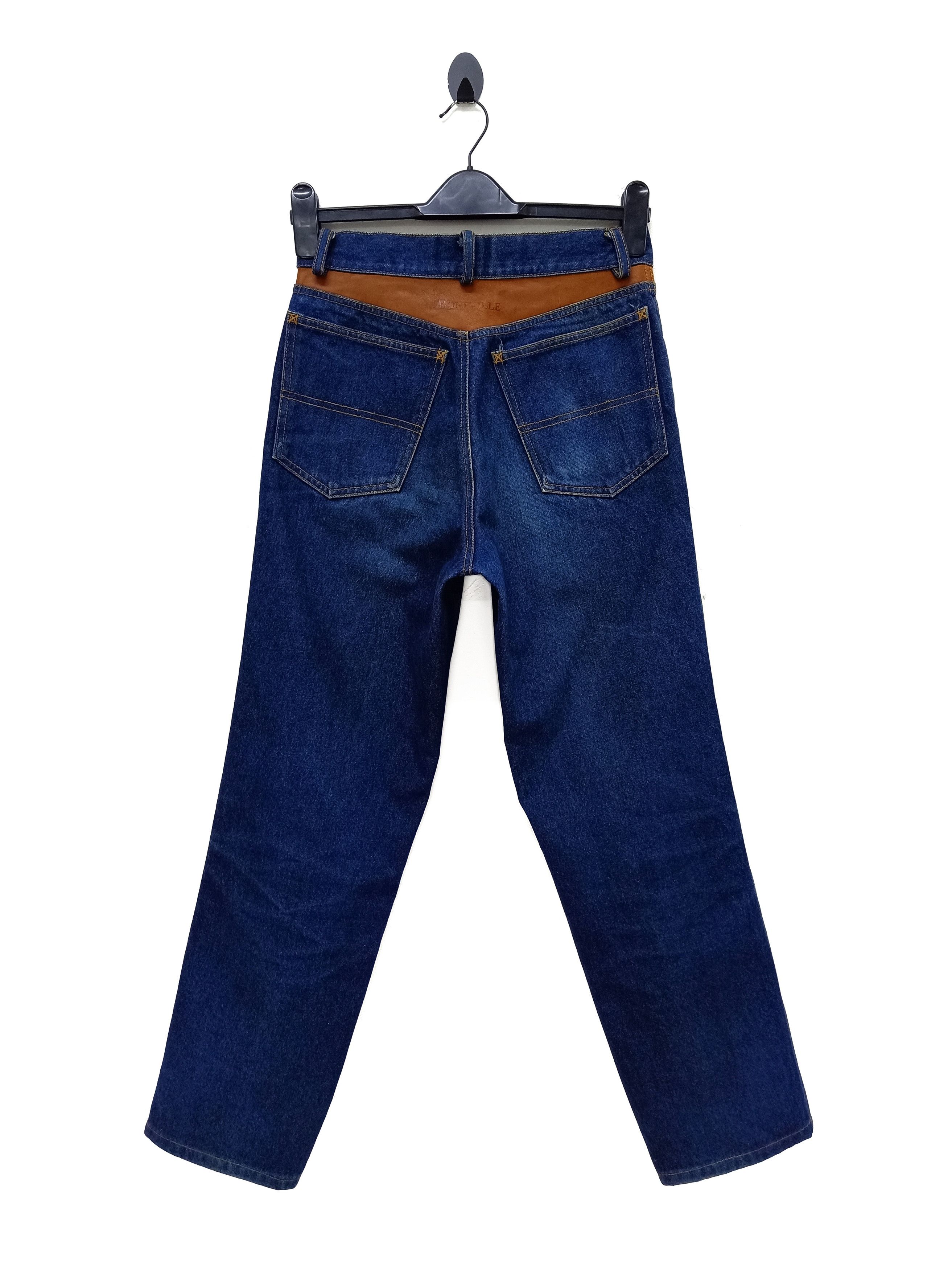 Boneville 🔥C.P. Company Mossimo Osti Boneville Denim Hybrid Leather Size US 28 / EU 44 - 1 Thumbnail