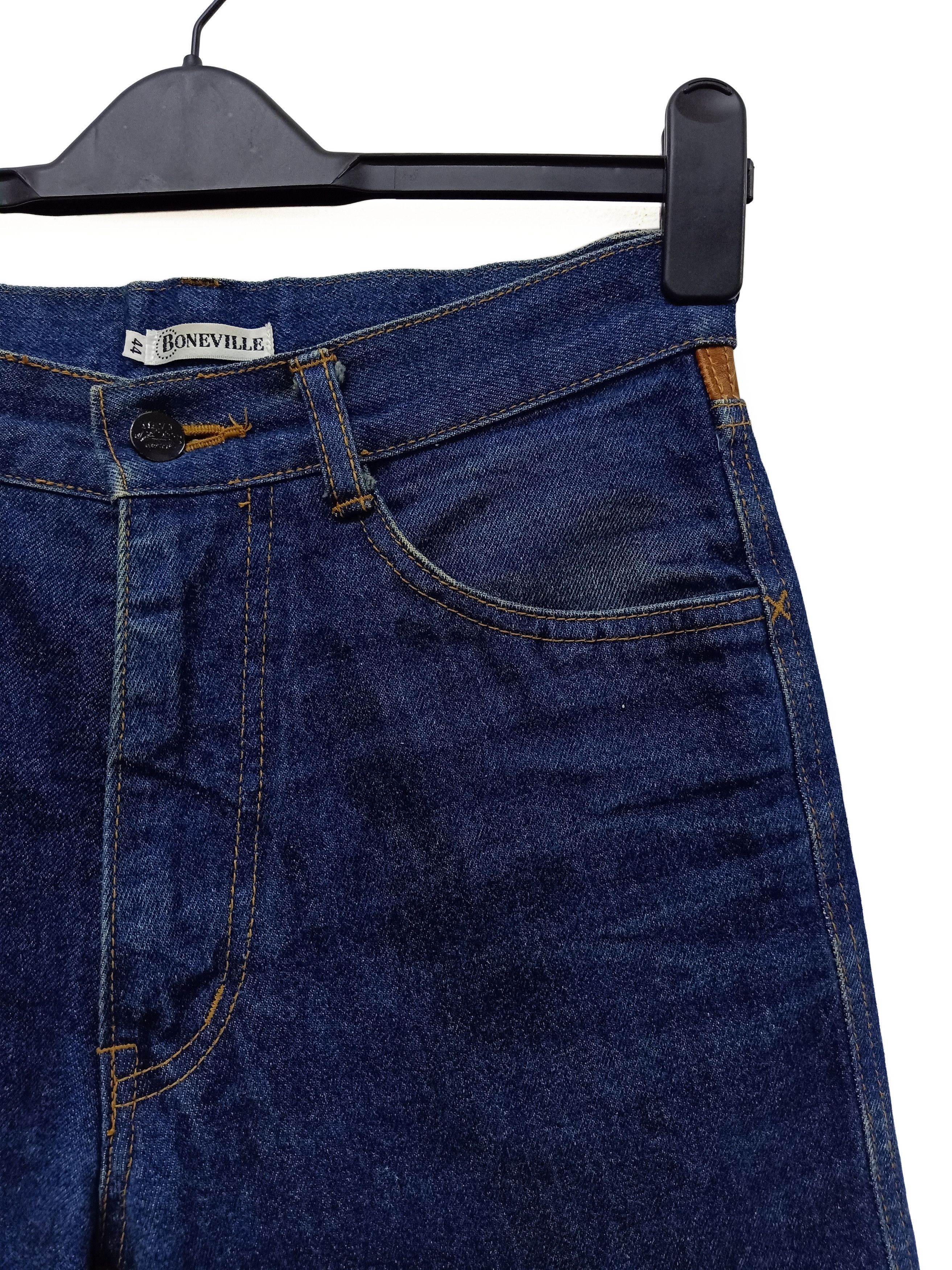 Boneville 🔥C.P. Company Mossimo Osti Boneville Denim Hybrid Leather Size US 28 / EU 44 - 10 Thumbnail