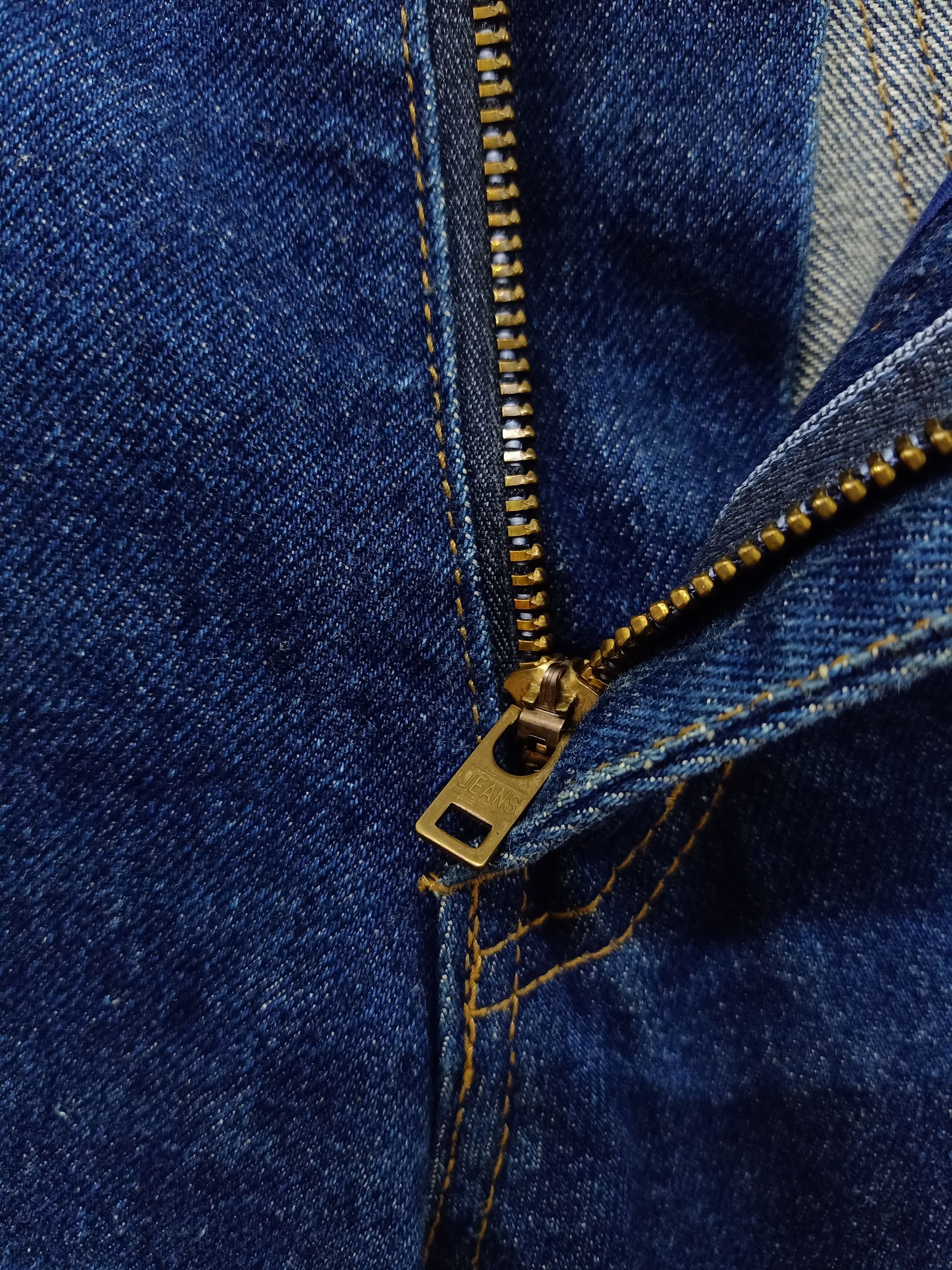 Boneville 🔥C.P. Company Mossimo Osti Boneville Denim Hybrid Leather Size US 28 / EU 44 - 13 Thumbnail