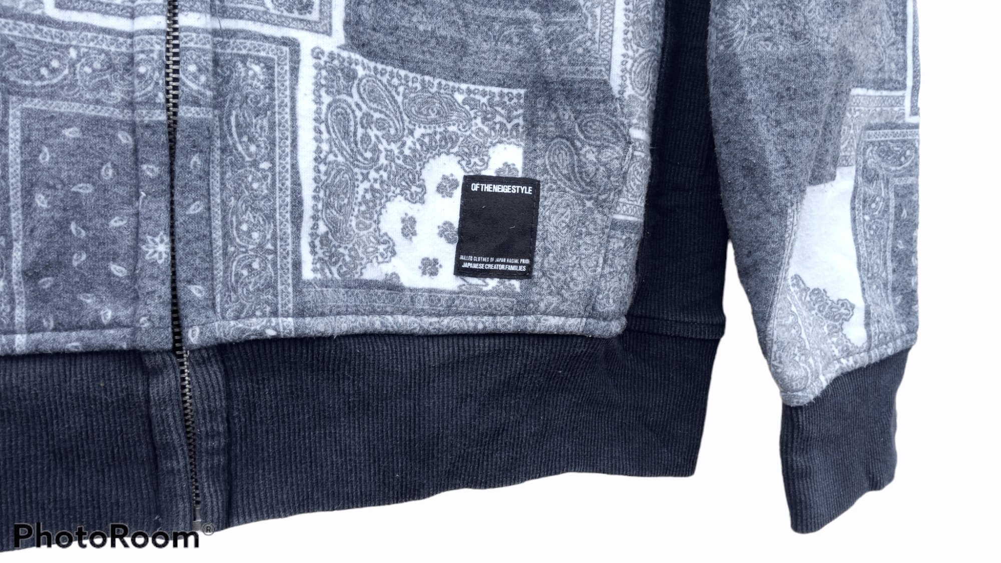 Vintage 🔥🔥Of The Neige Style Full Print Paisley Hoodie Jacket Size US S / EU 44-46 / 1 - 17 Thumbnail