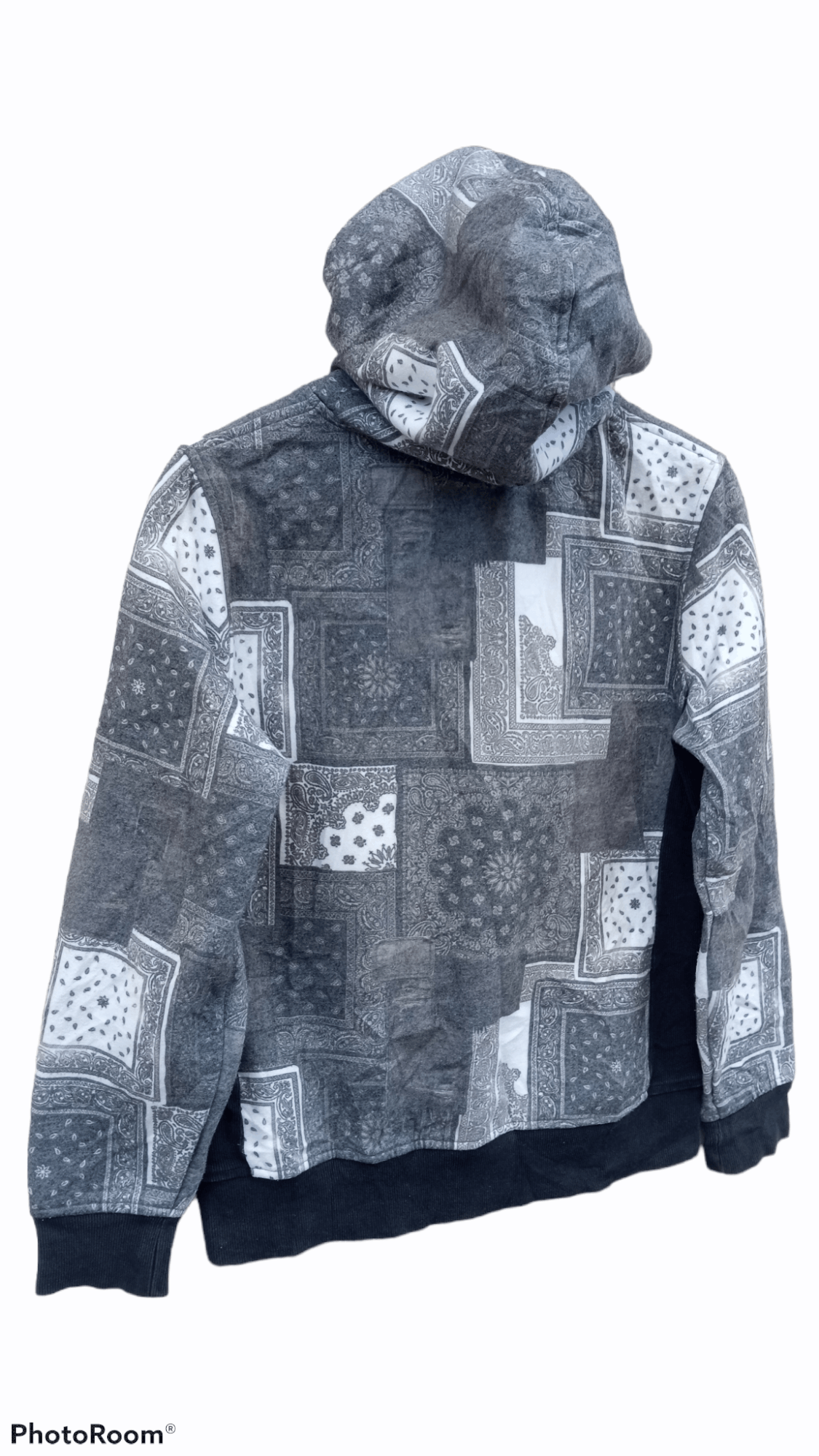 Vintage 🔥🔥Of The Neige Style Full Print Paisley Hoodie Jacket Size US S / EU 44-46 / 1 - 21 Thumbnail
