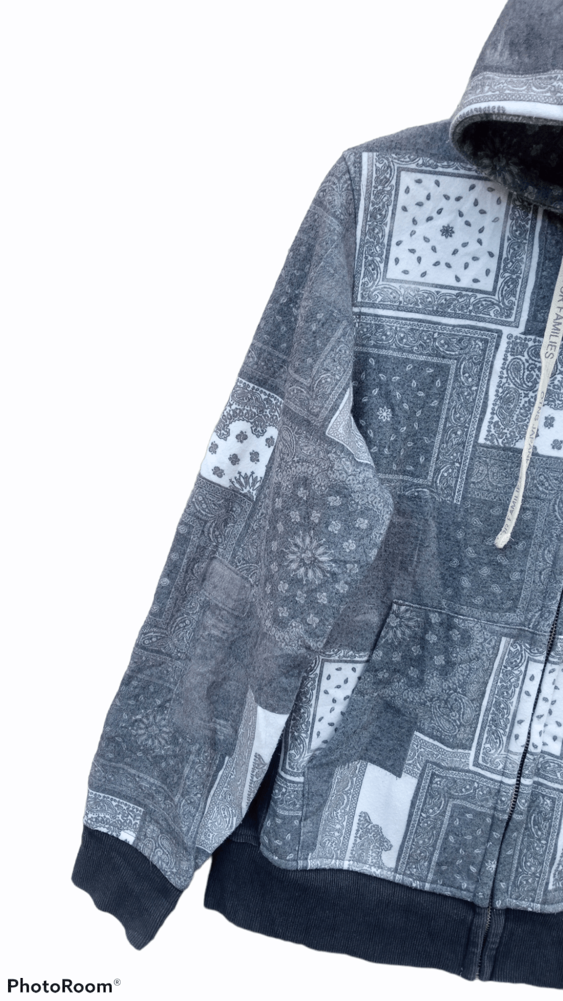 Vintage 🔥🔥Of The Neige Style Full Print Paisley Hoodie Jacket Size US S / EU 44-46 / 1 - 8 Thumbnail
