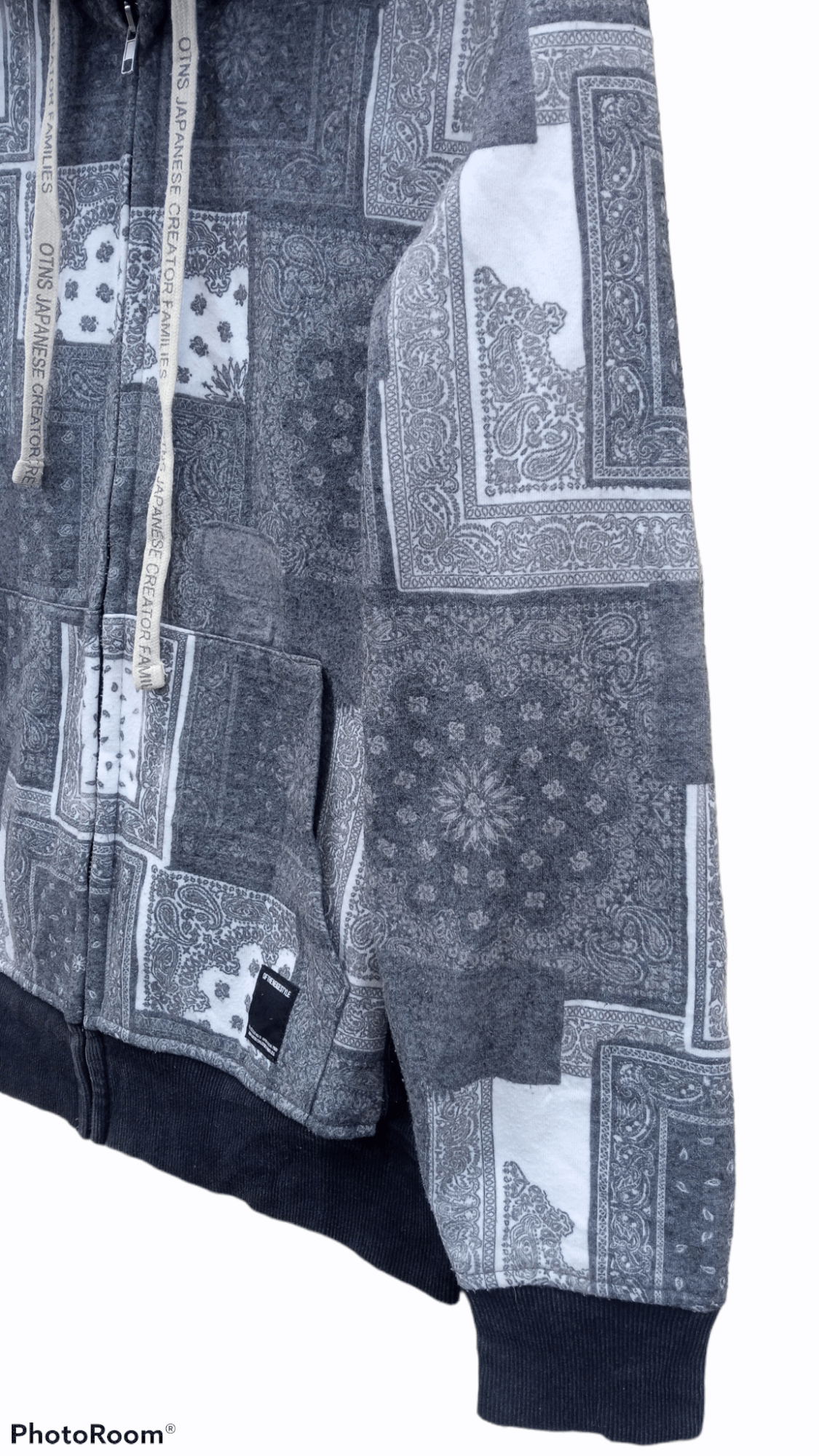 Vintage 🔥🔥Of The Neige Style Full Print Paisley Hoodie Jacket Size US S / EU 44-46 / 1 - 11 Thumbnail