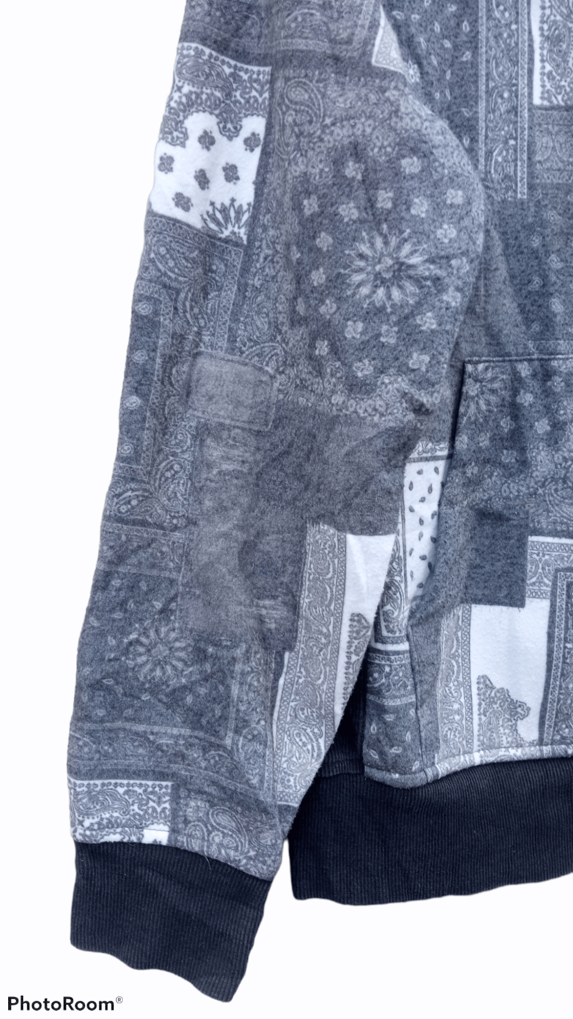 Vintage 🔥🔥Of The Neige Style Full Print Paisley Hoodie Jacket Size US S / EU 44-46 / 1 - 9 Thumbnail