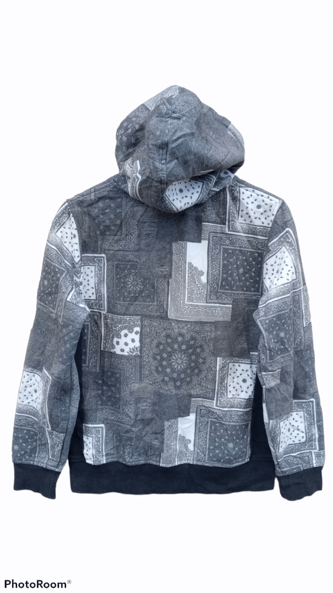 Vintage 🔥🔥Of The Neige Style Full Print Paisley Hoodie Jacket Size US S / EU 44-46 / 1 - 20 Thumbnail