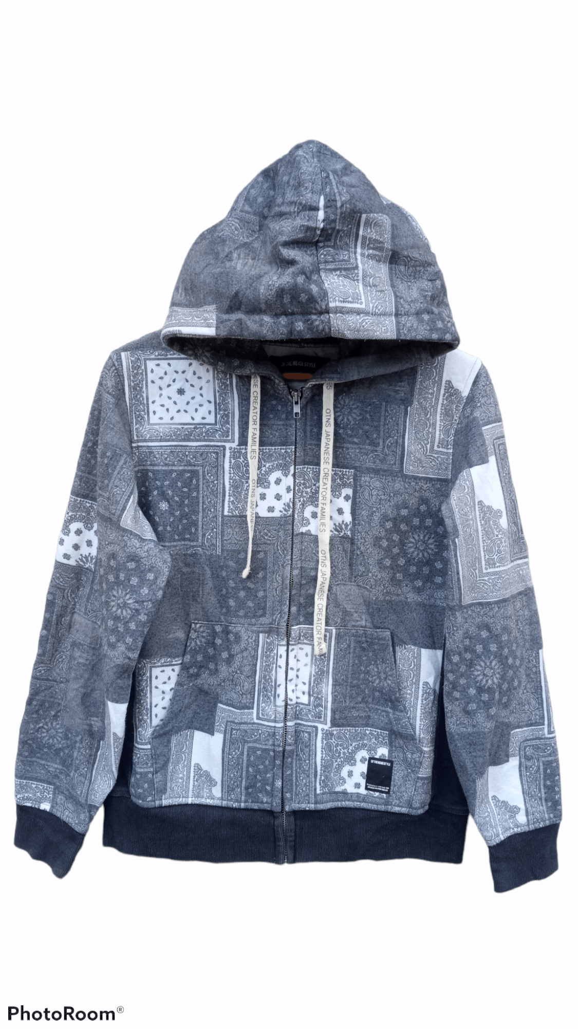 Vintage 🔥🔥Of The Neige Style Full Print Paisley Hoodie Jacket Size US S / EU 44-46 / 1 - 1 Thumbnail