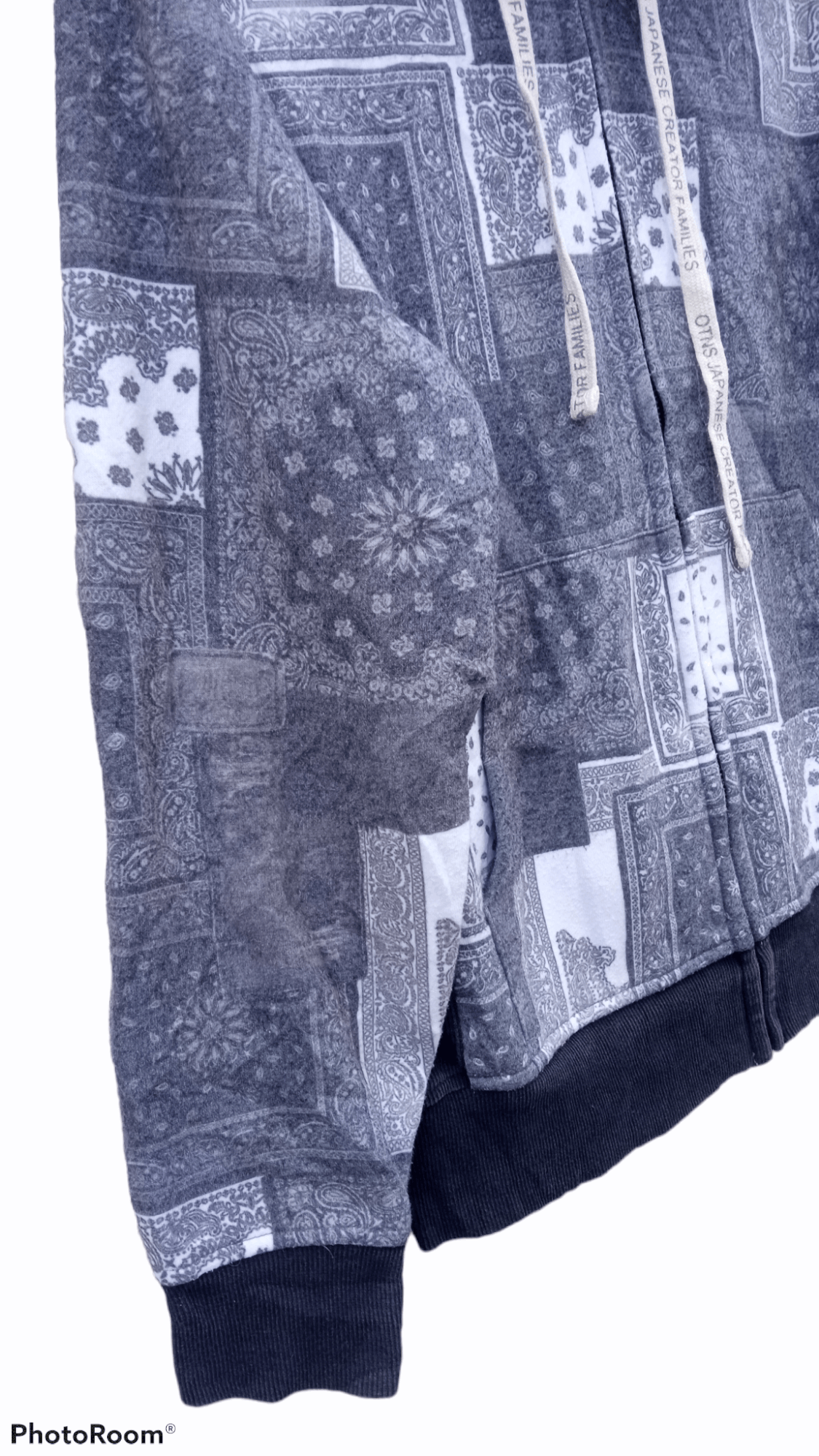 Vintage 🔥🔥Of The Neige Style Full Print Paisley Hoodie Jacket Size US S / EU 44-46 / 1 - 7 Thumbnail