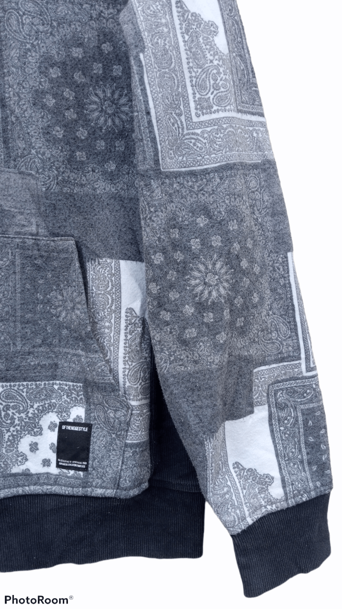 Vintage 🔥🔥Of The Neige Style Full Print Paisley Hoodie Jacket Size US S / EU 44-46 / 1 - 13 Thumbnail
