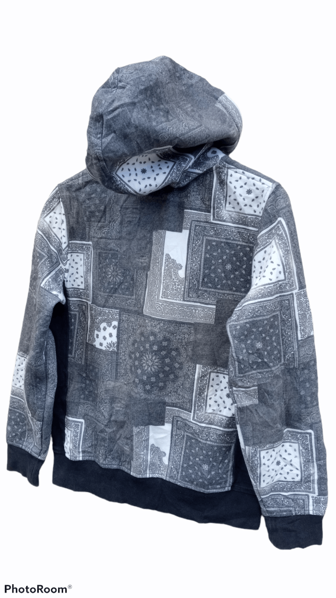 Vintage 🔥🔥Of The Neige Style Full Print Paisley Hoodie Jacket Size US S / EU 44-46 / 1 - 22 Thumbnail