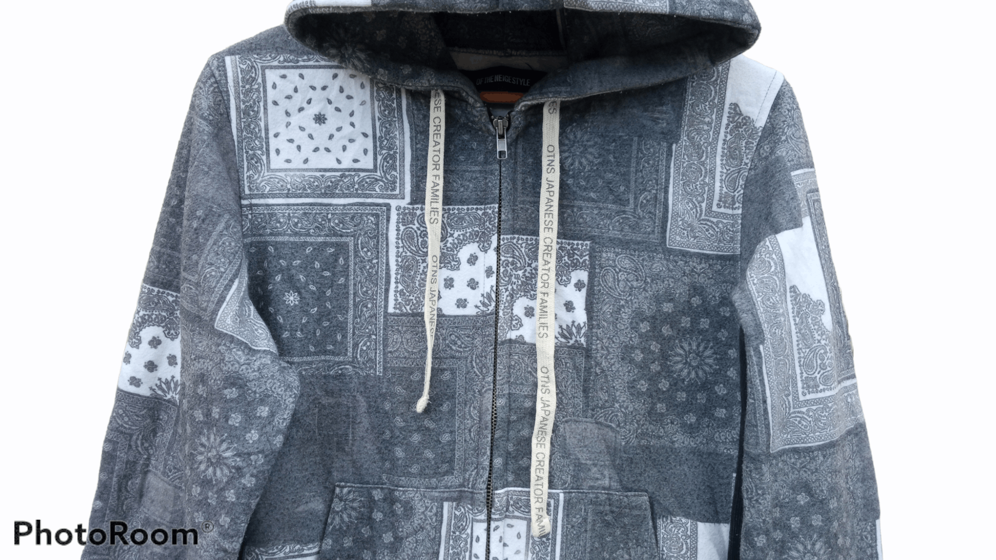 Vintage 🔥🔥Of The Neige Style Full Print Paisley Hoodie Jacket Size US S / EU 44-46 / 1 - 15 Thumbnail