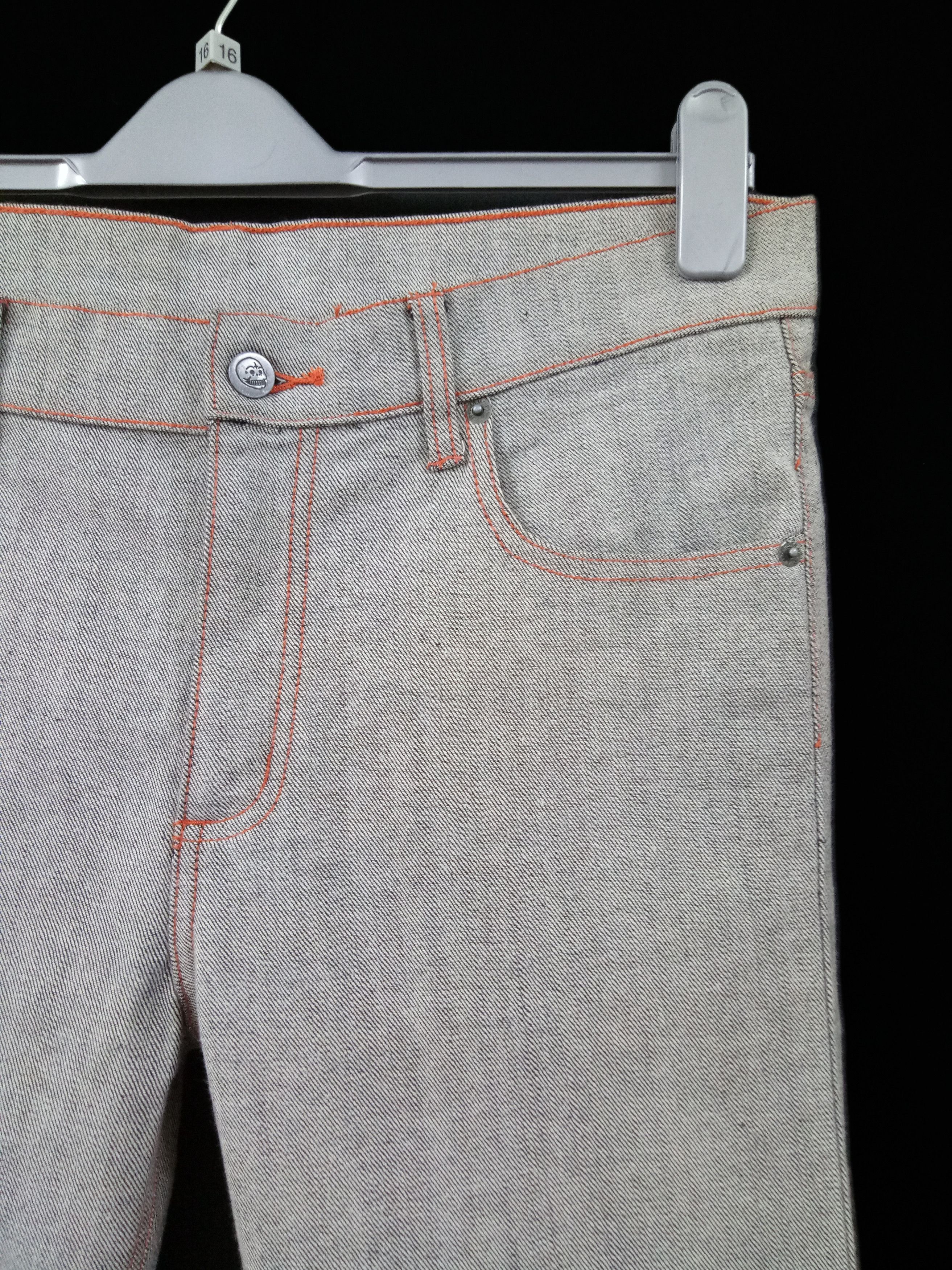 Cheap Monday 🔥🔥🔥Cheap Monday Jeans Rare Design 34x34 Size US 34 / EU 50 - 4 Thumbnail