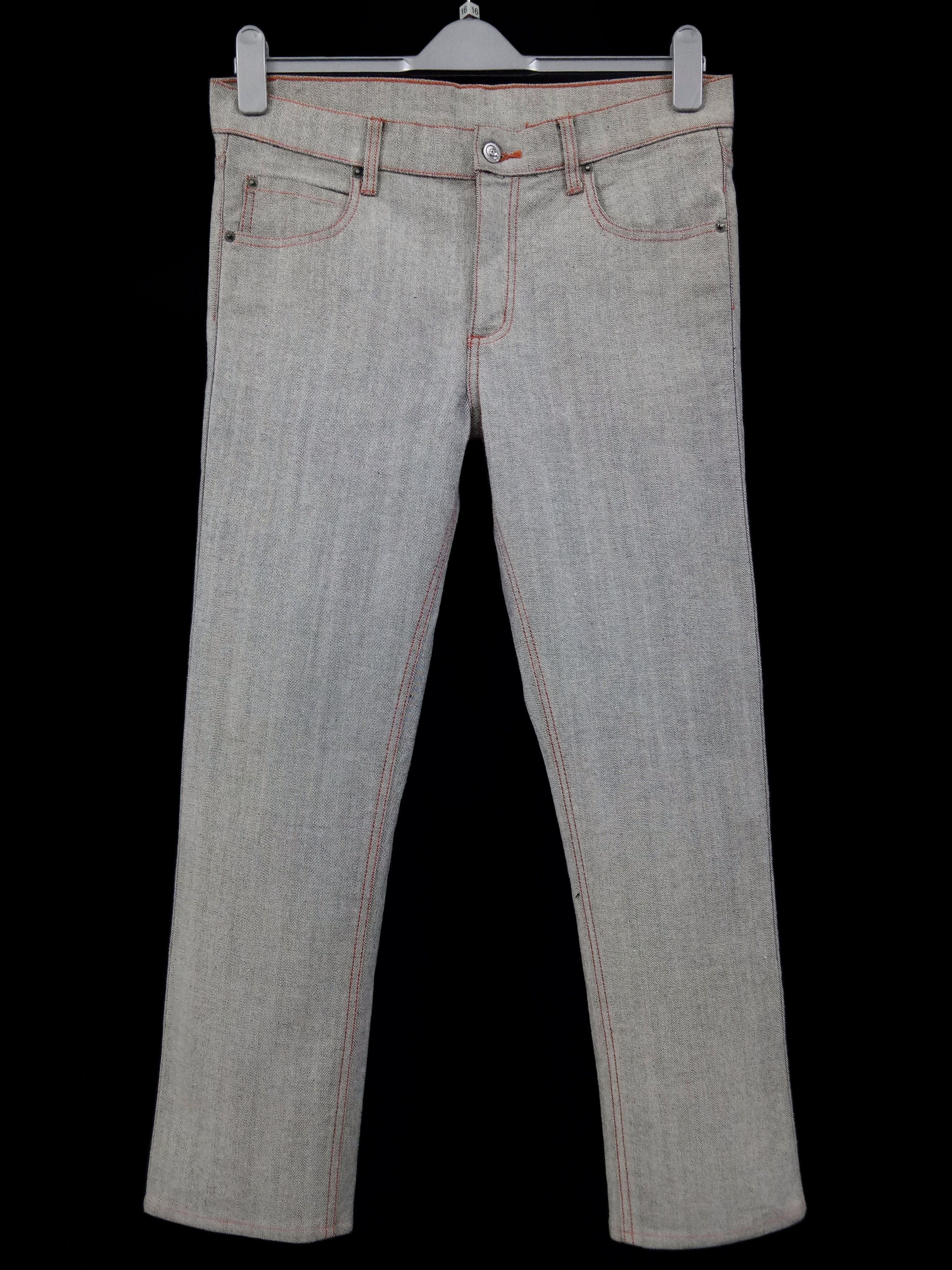 Cheap Monday 🔥🔥🔥Cheap Monday Jeans Rare Design 34x34 Size US 34 / EU 50 - 9 Thumbnail