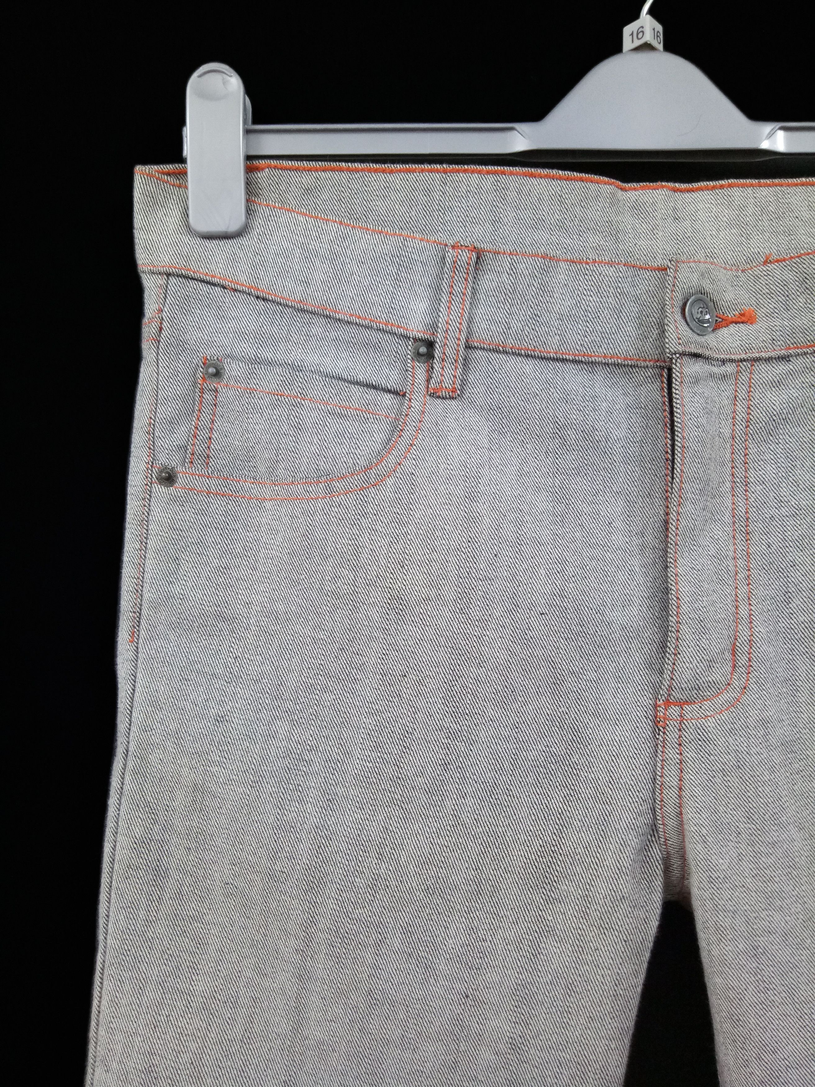 Cheap Monday 🔥🔥🔥Cheap Monday Jeans Rare Design 34x34 Size US 34 / EU 50 - 5 Thumbnail