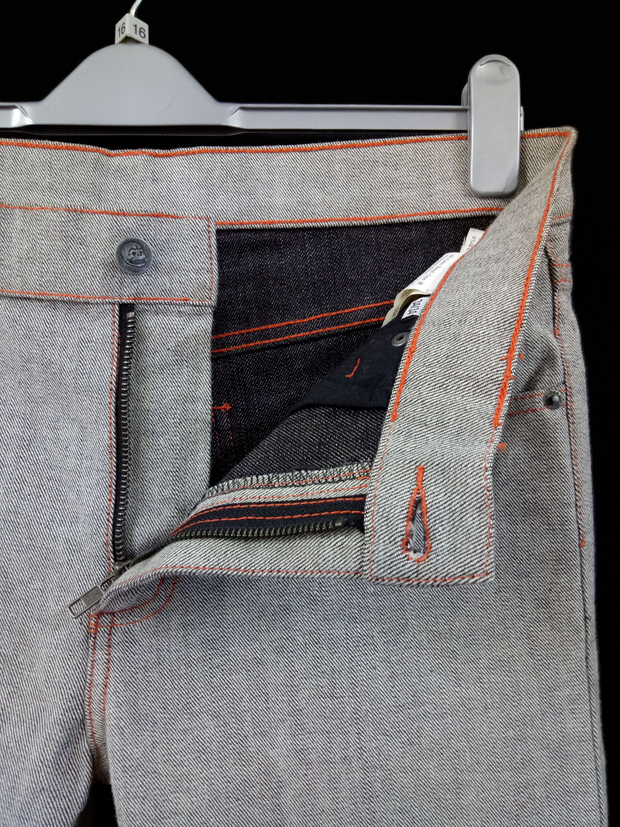 Cheap Monday 🔥🔥🔥Cheap Monday Jeans Rare Design 34x34 Size US 34 / EU 50 - 7 Thumbnail