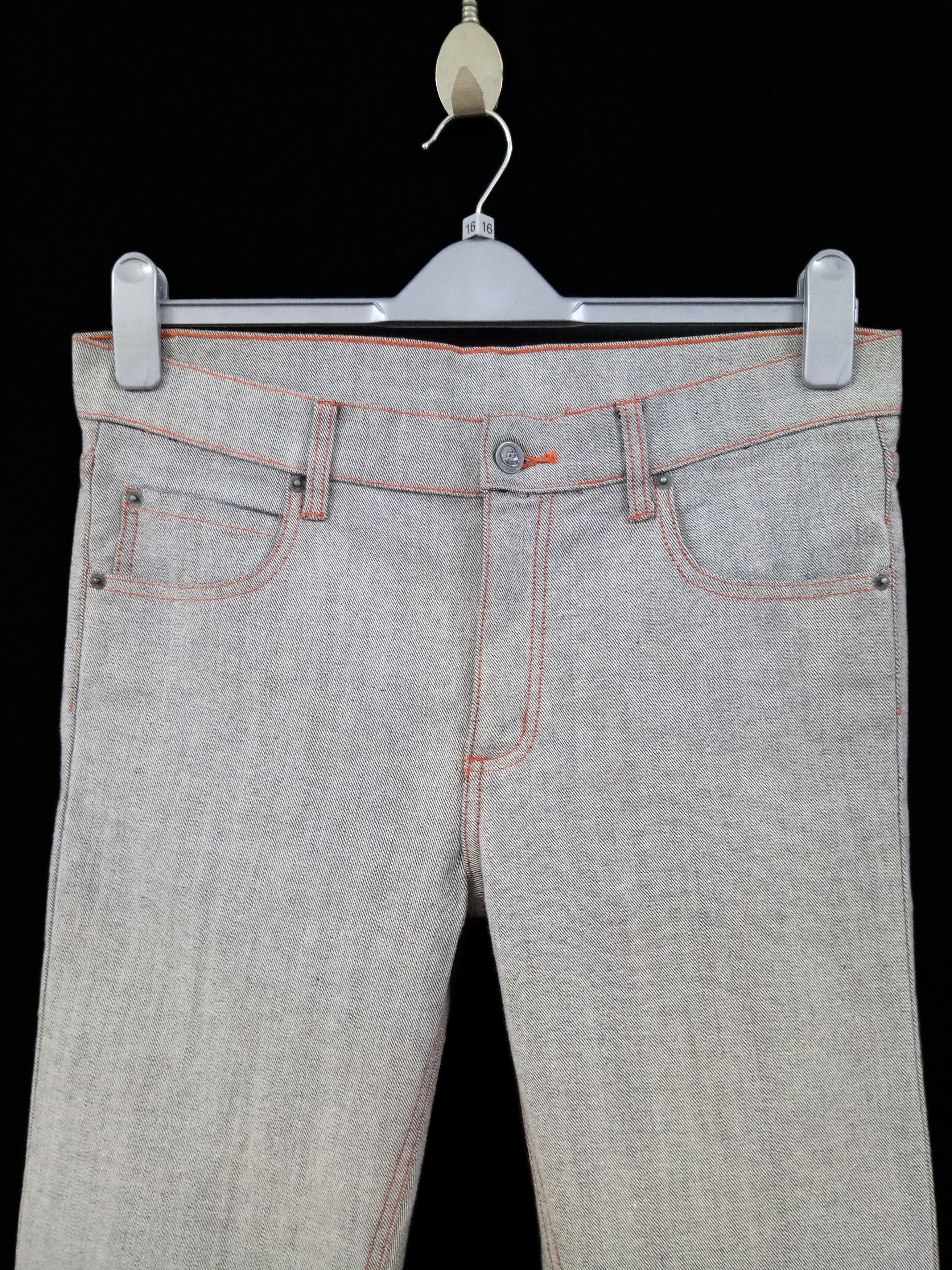 Cheap Monday 🔥🔥🔥Cheap Monday Jeans Rare Design 34x34 Size US 34 / EU 50 - 2 Thumbnail