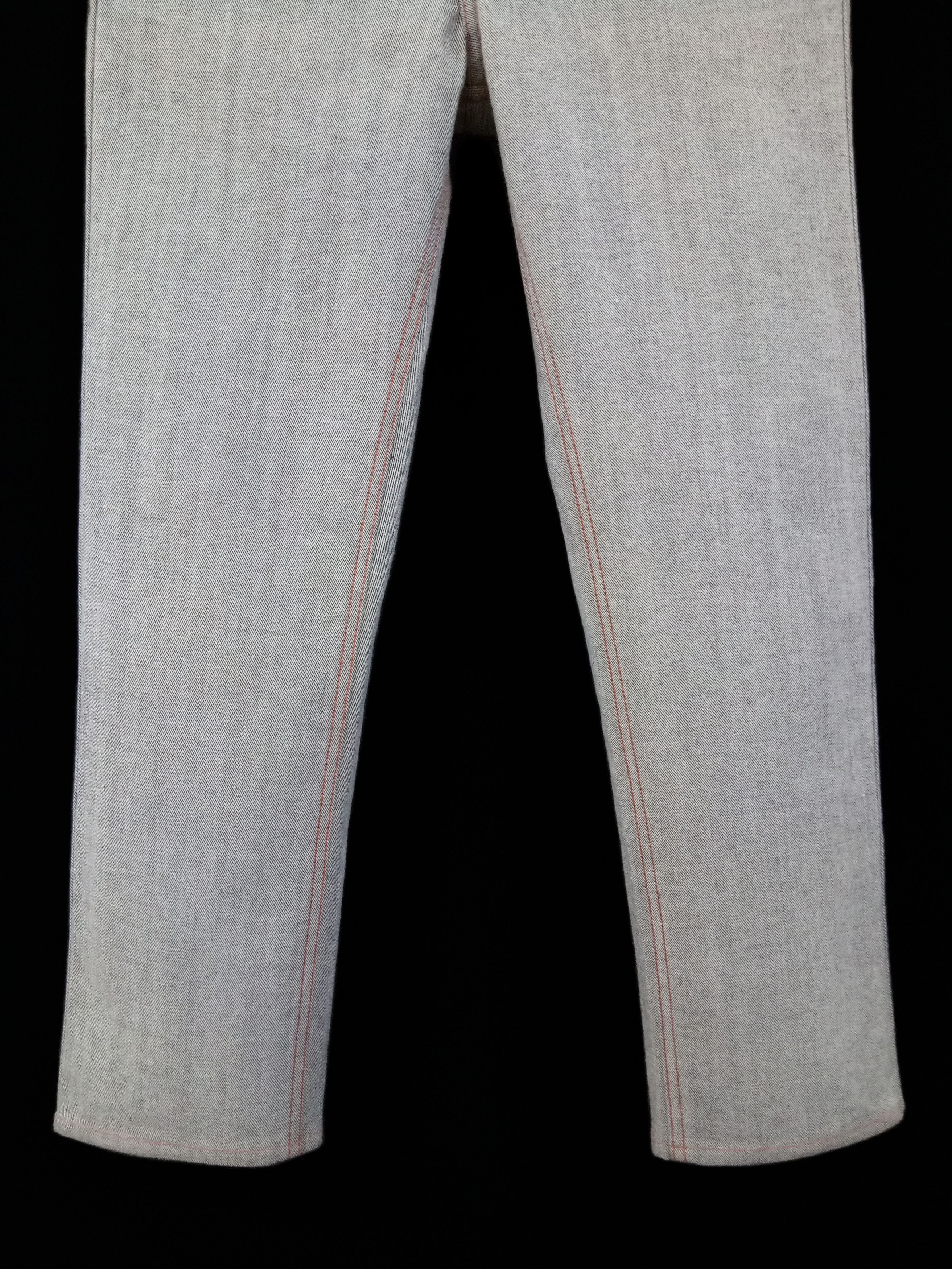 Cheap Monday 🔥🔥🔥Cheap Monday Jeans Rare Design 34x34 Size US 34 / EU 50 - 3 Thumbnail