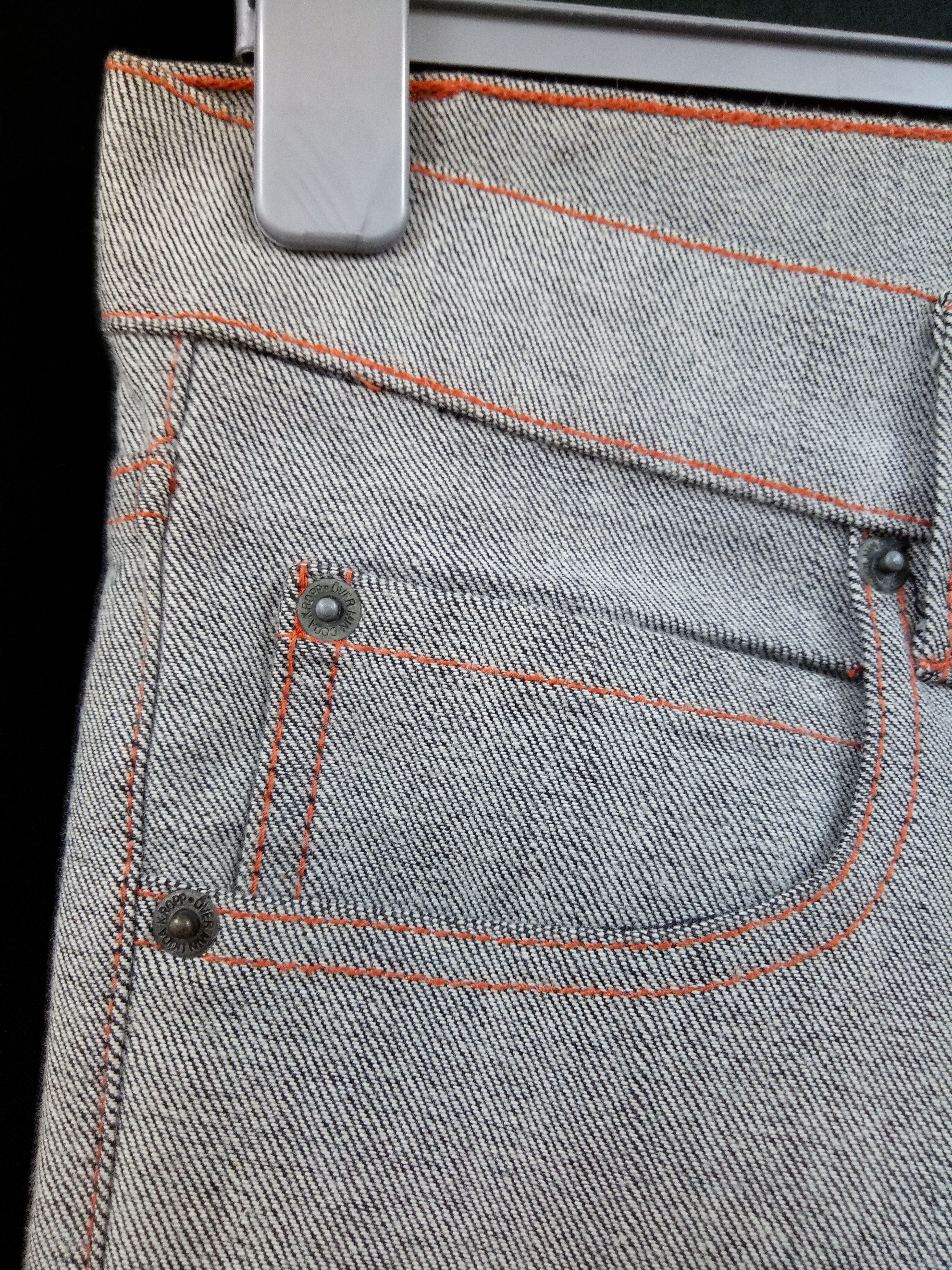 Cheap Monday 🔥🔥🔥Cheap Monday Jeans Rare Design 34x34 Size US 34 / EU 50 - 6 Thumbnail