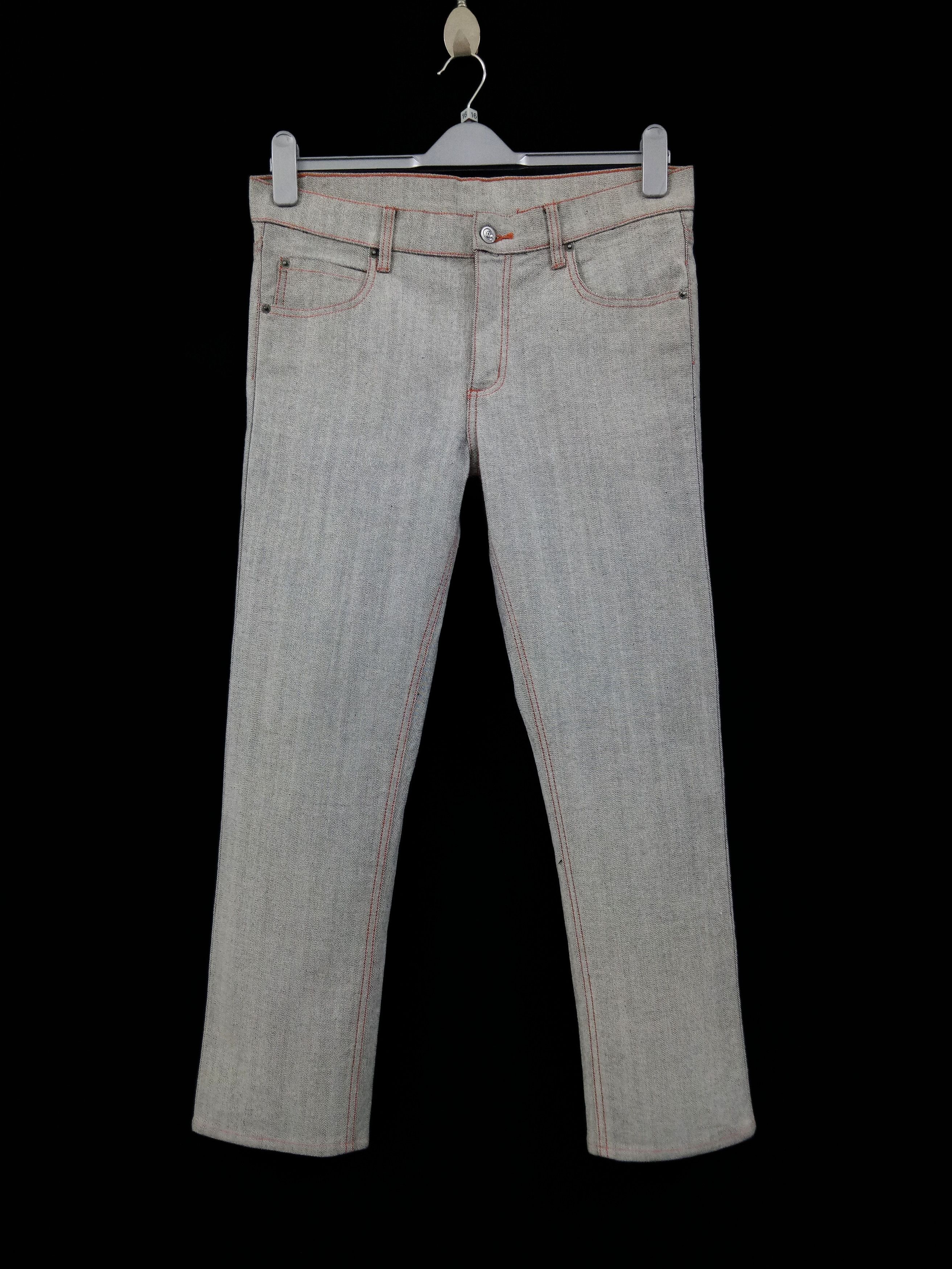 image of Cheap Monday Jeans Design 34X34 in Silver Black, Men's