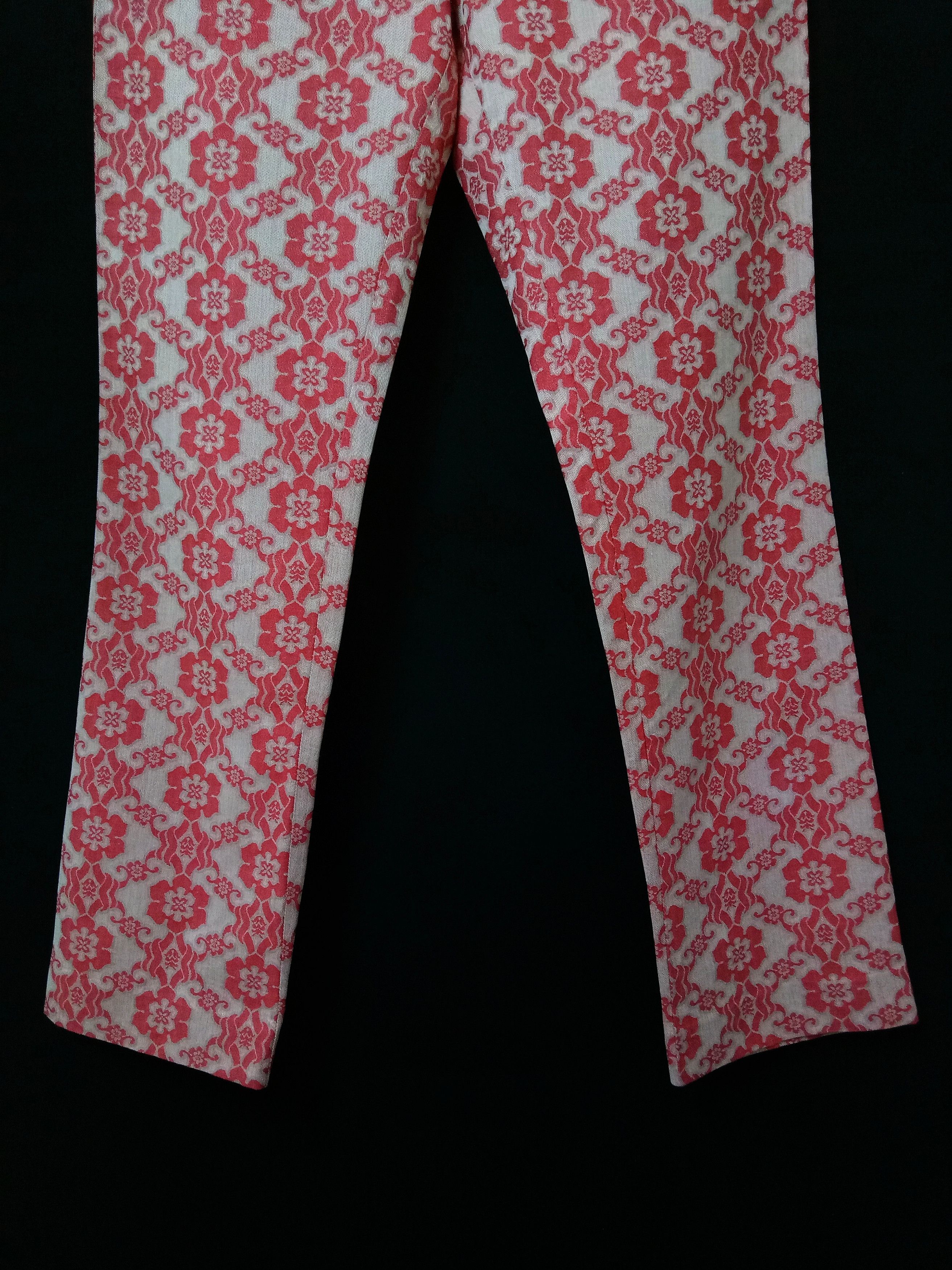 Jean Paul Gaultier 🔥🔥🔥JPG Jean's Paul Gaultier FullPrint Pants Italy Size 30" / US 8 / IT 44 - 3 Thumbnail