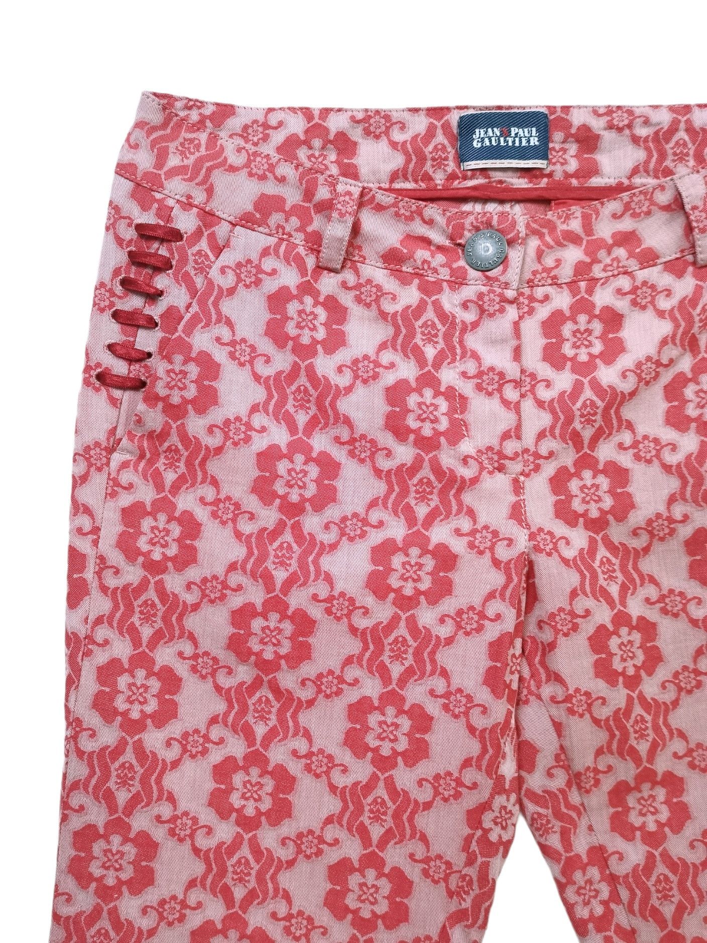 Jean Paul Gaultier 🔥🔥🔥JPG Jean's Paul Gaultier FullPrint Pants Italy Size 30" / US 8 / IT 44 - 16 Thumbnail