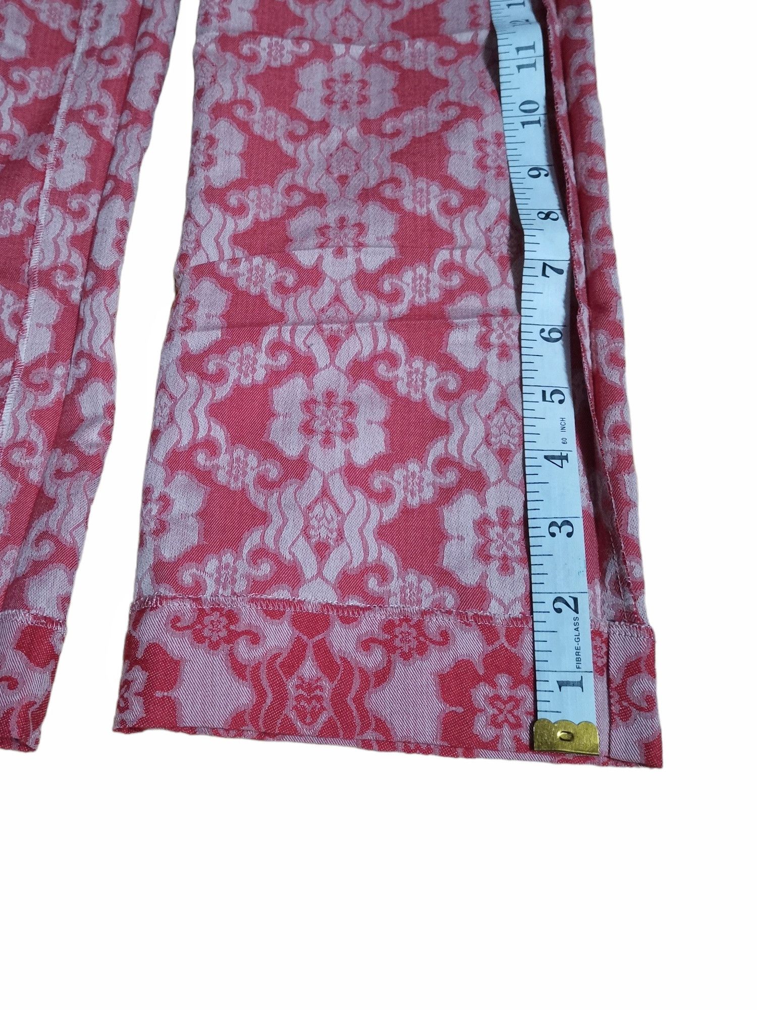 Jean Paul Gaultier 🔥🔥🔥JPG Jean's Paul Gaultier FullPrint Pants Italy Size 30" / US 8 / IT 44 - 23 Thumbnail