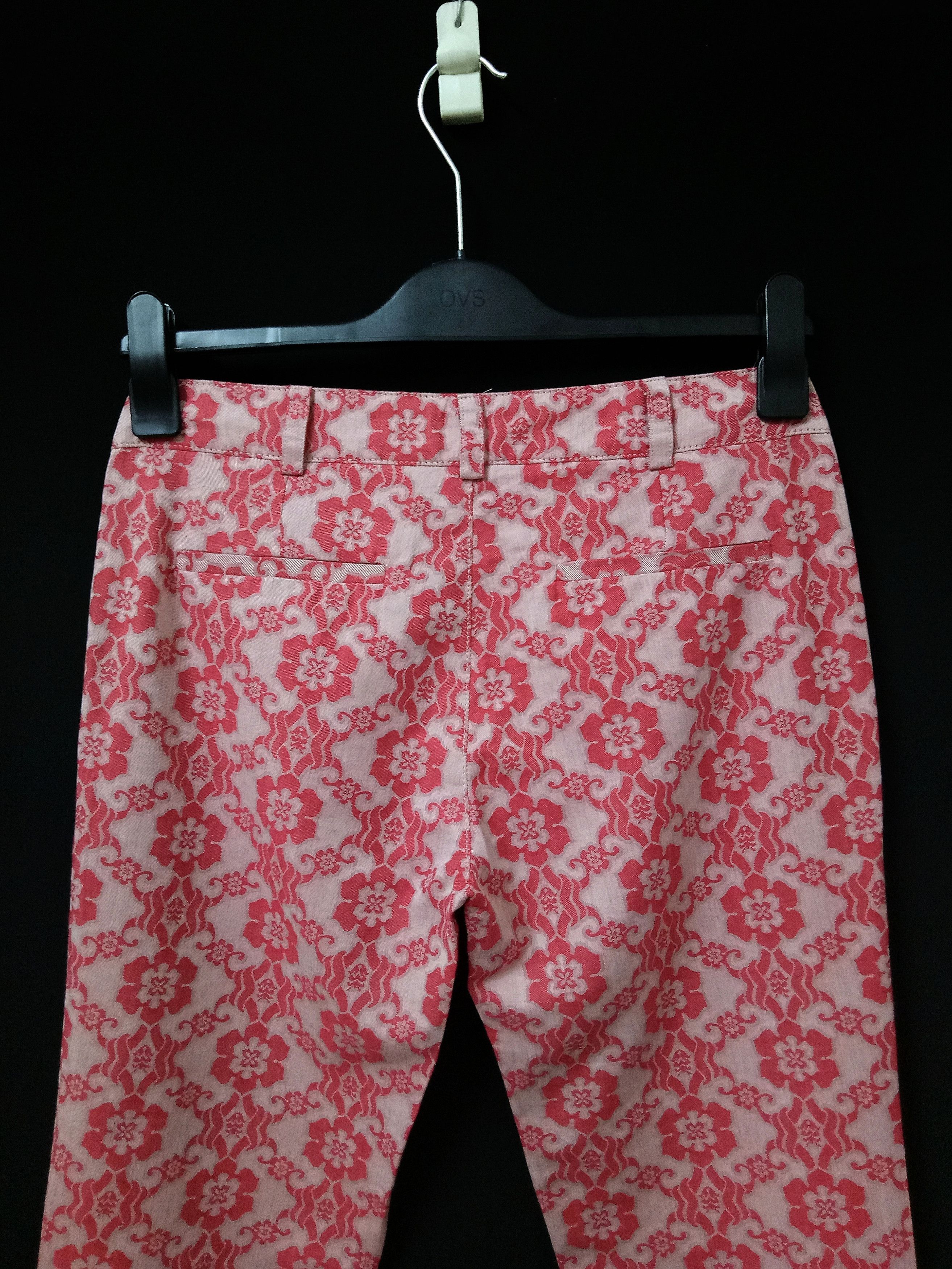 Jean Paul Gaultier 🔥🔥🔥JPG Jean's Paul Gaultier FullPrint Pants Italy Size 30" / US 8 / IT 44 - 8 Thumbnail