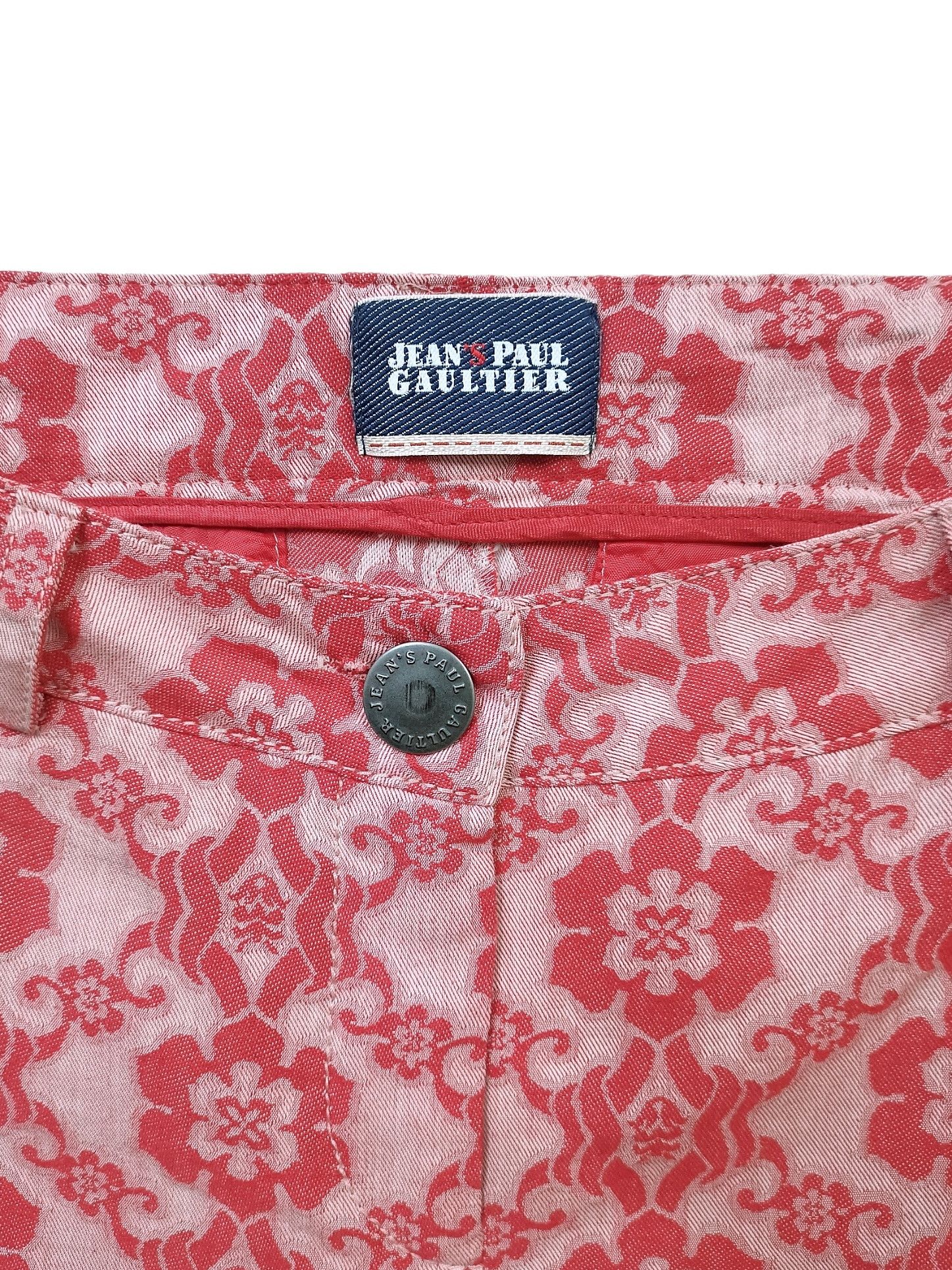 Jean Paul Gaultier 🔥🔥🔥JPG Jean's Paul Gaultier FullPrint Pants Italy Size 30" / US 8 / IT 44 - 17 Thumbnail