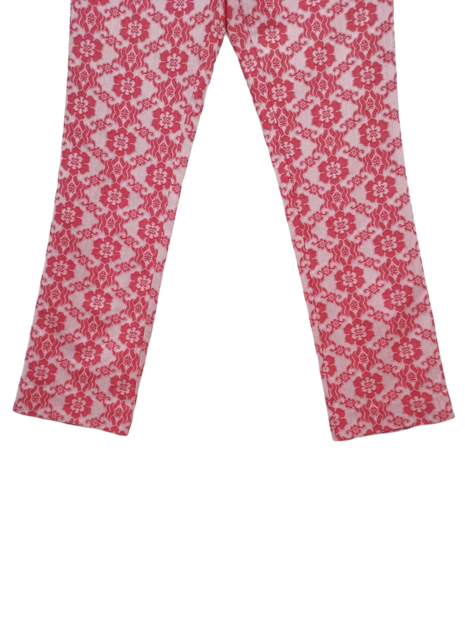 Jean Paul Gaultier 🔥🔥🔥JPG Jean's Paul Gaultier FullPrint Pants Italy Size 30" / US 8 / IT 44 - 14 Thumbnail