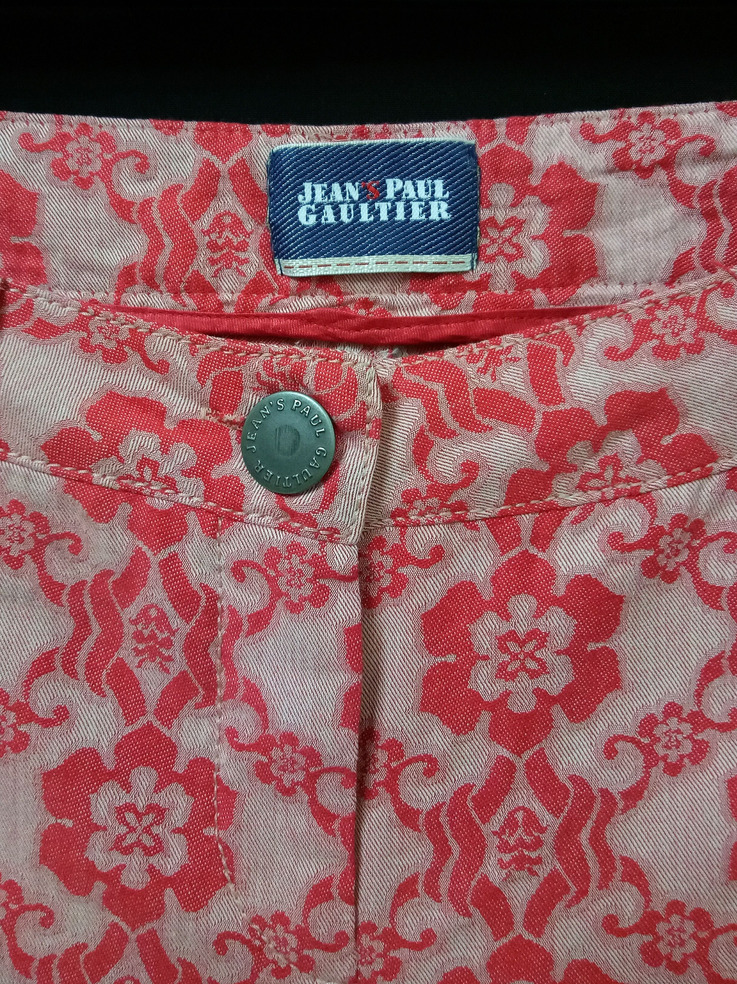Jean Paul Gaultier 🔥🔥🔥JPG Jean's Paul Gaultier FullPrint Pants Italy Size 30" / US 8 / IT 44 - 5 Thumbnail