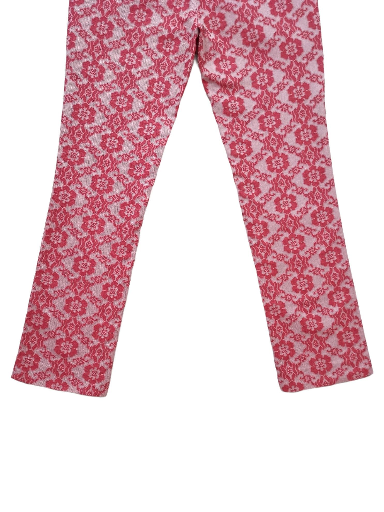 Jean Paul Gaultier 🔥🔥🔥JPG Jean's Paul Gaultier FullPrint Pants Italy Size 30" / US 8 / IT 44 - 20 Thumbnail