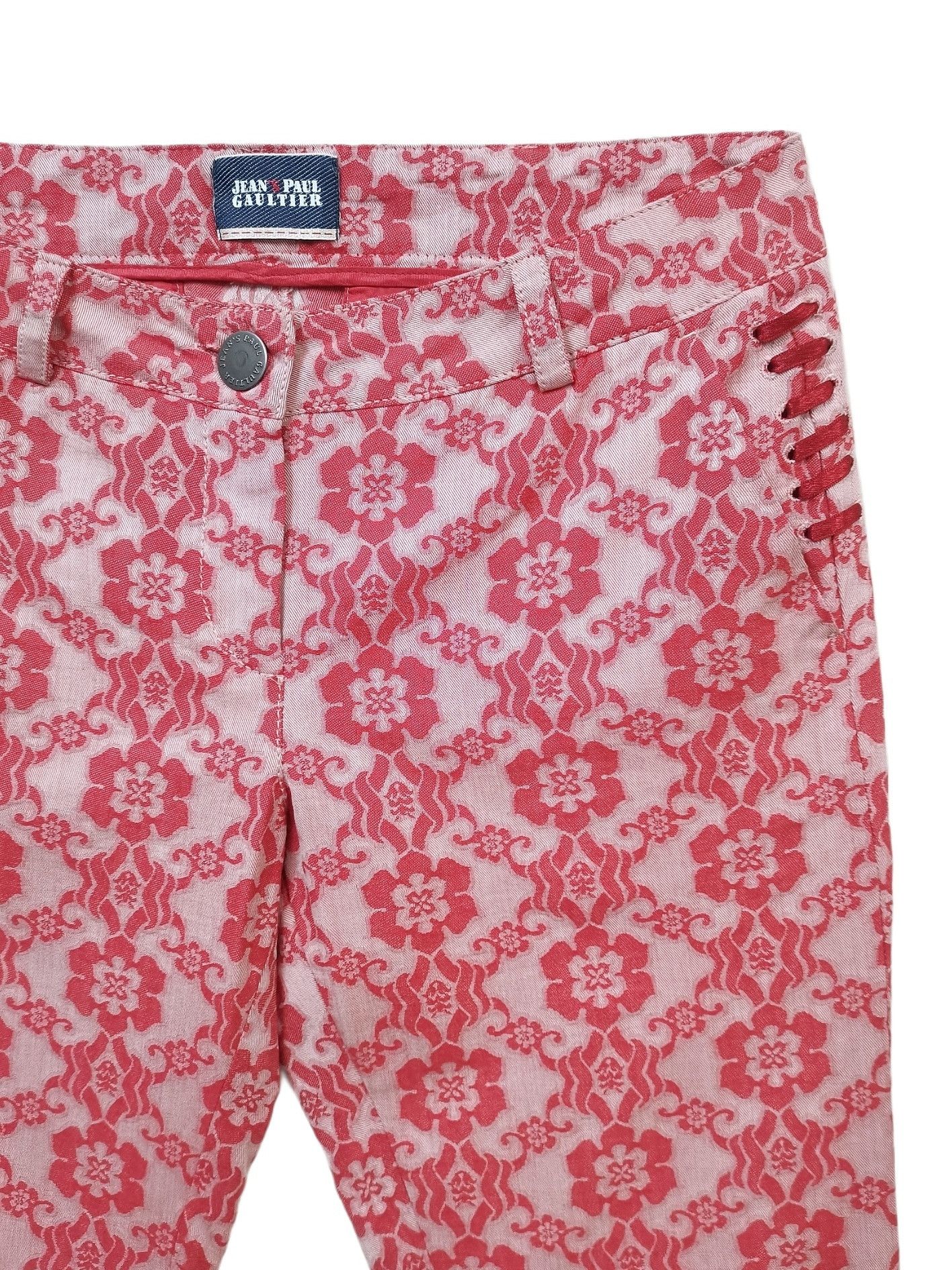 Jean Paul Gaultier 🔥🔥🔥JPG Jean's Paul Gaultier FullPrint Pants Italy Size 30" / US 8 / IT 44 - 15 Thumbnail