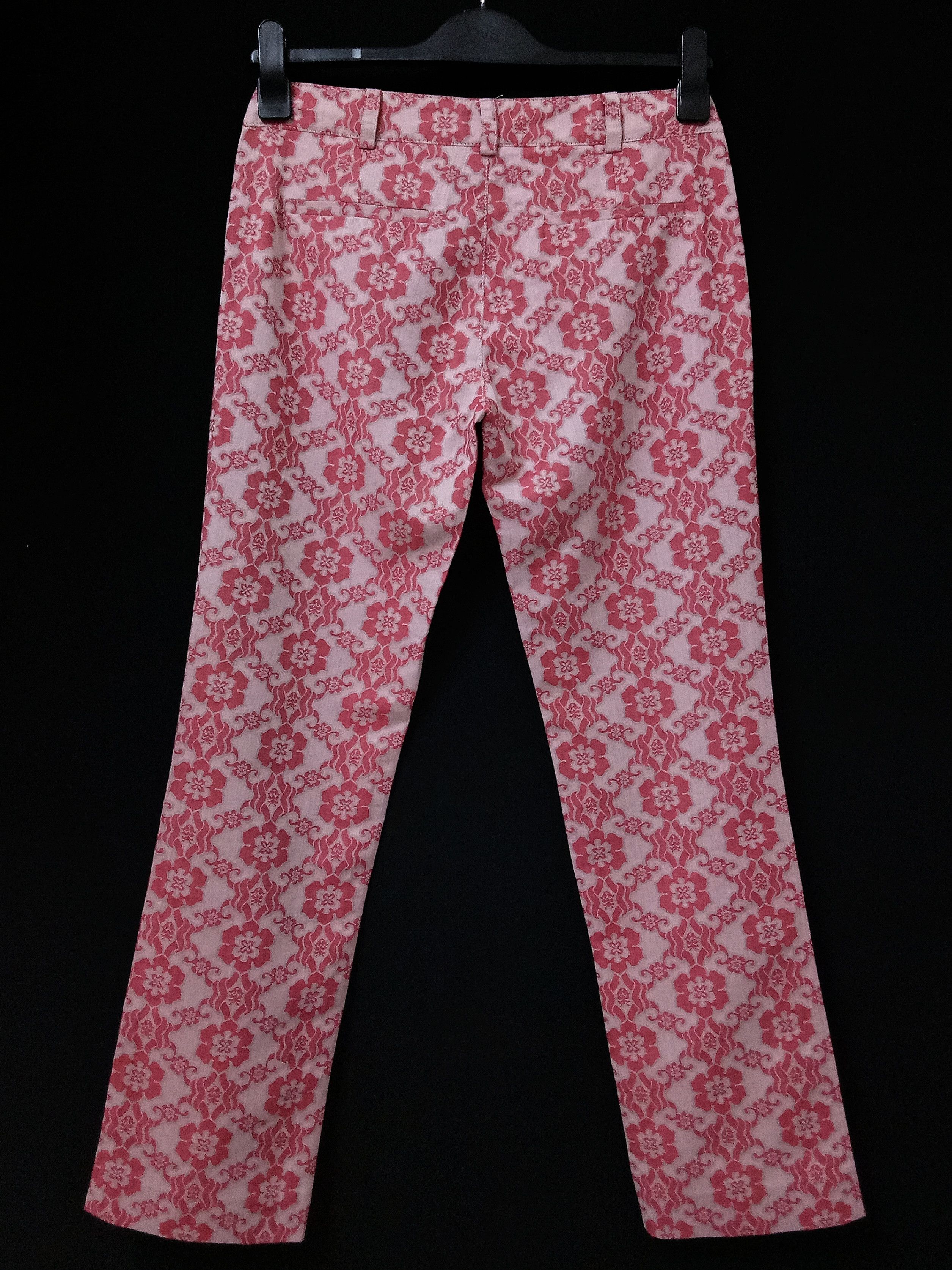 Jean Paul Gaultier 🔥🔥🔥JPG Jean's Paul Gaultier FullPrint Pants Italy Size 30" / US 8 / IT 44 - 7 Thumbnail