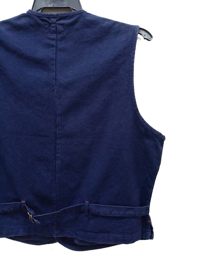 Indigo 🔥🔥🔥Japanese Brand Active Gear Country Outdoor Wear Vest Size US L / EU 52-54 / 3 - 3 Thumbnail