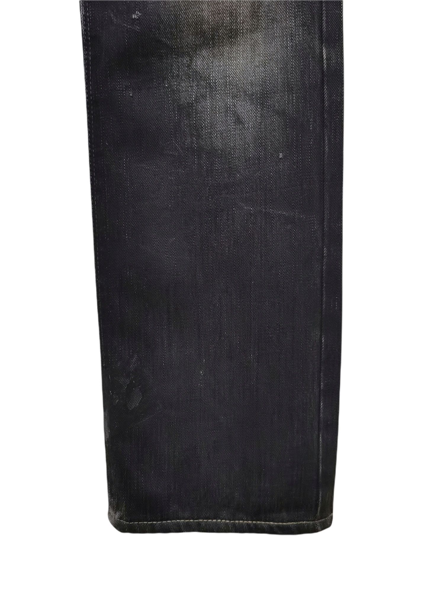 Black Barrett 🔥🔥🔥Black Barrett by Neil Barrett Disstressed Punk Jeans Size US 32 / EU 48 - 4 Thumbnail