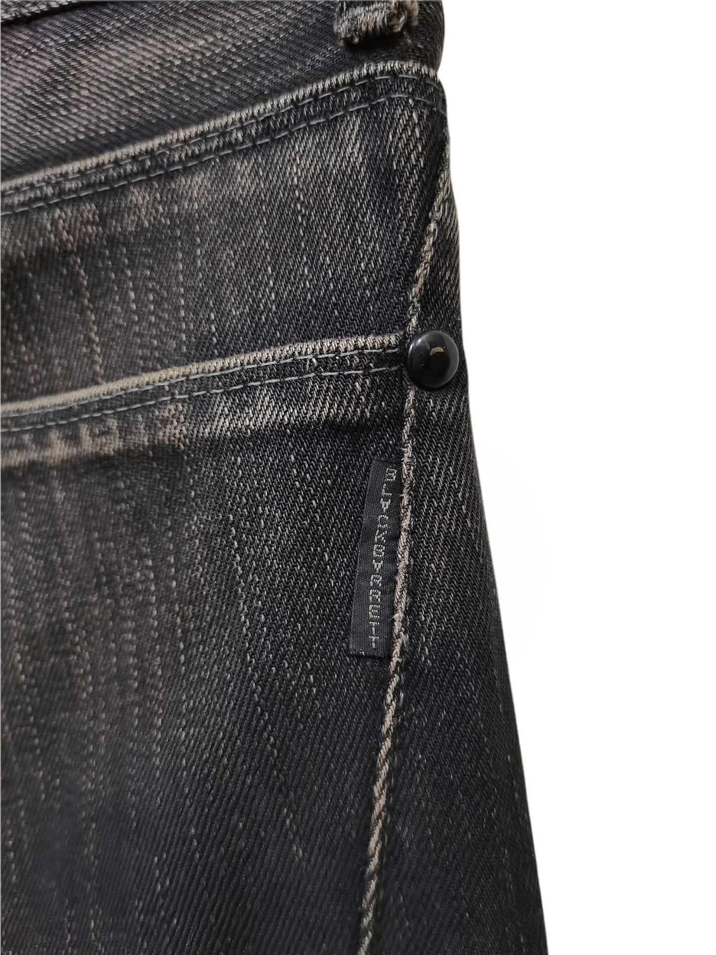 Black Barrett 🔥🔥🔥Black Barrett by Neil Barrett Disstressed Punk Jeans Size US 32 / EU 48 - 13 Thumbnail